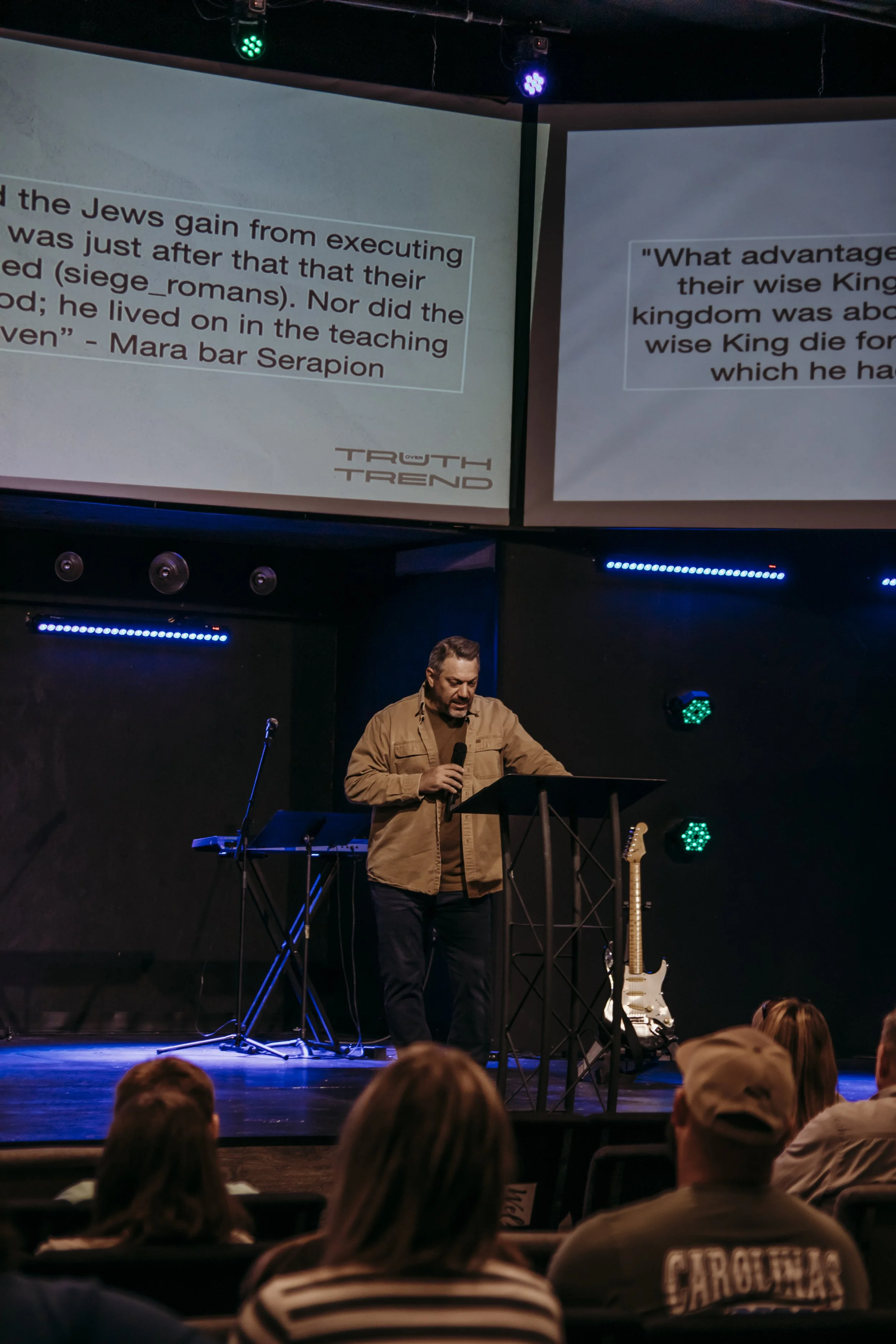 Turing Point Church SUNDAYS — Turning Point Church