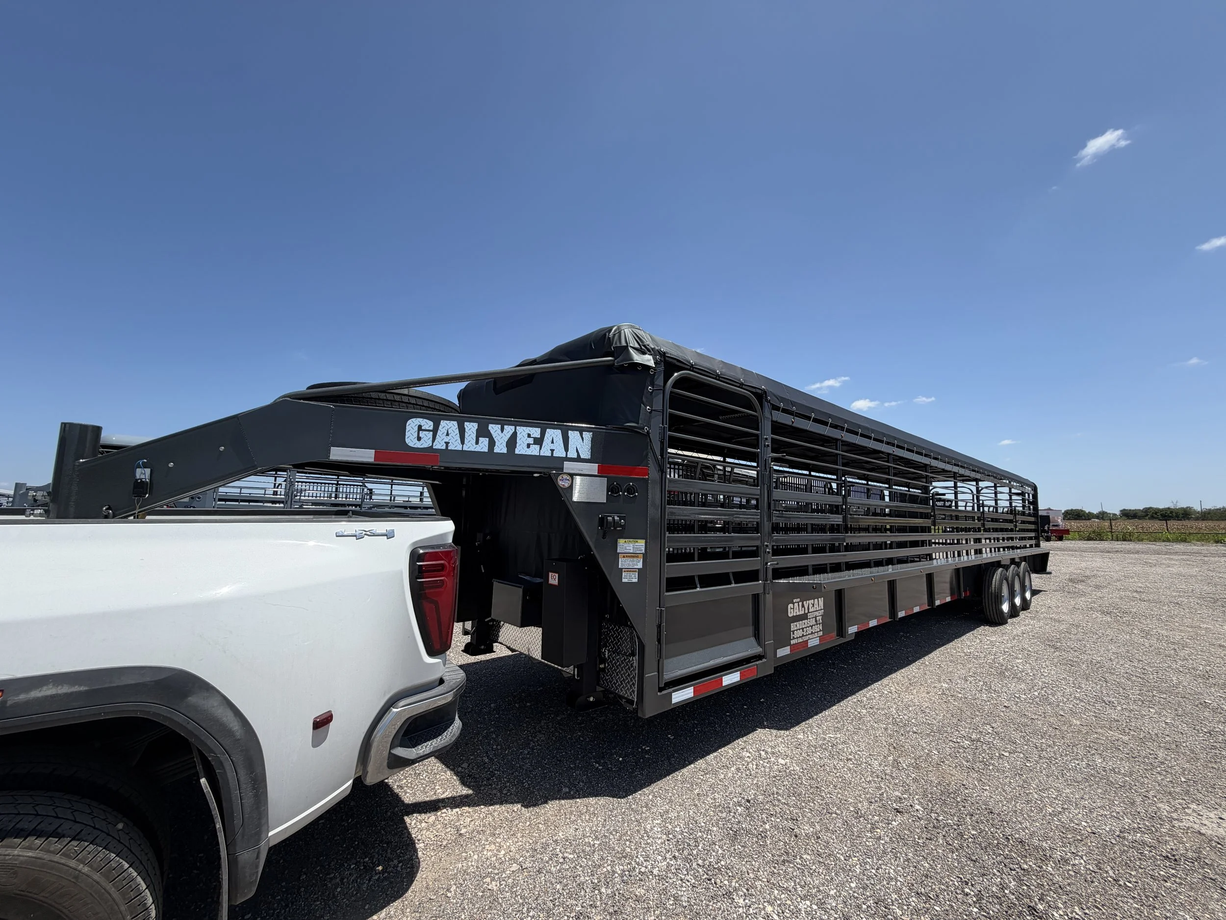2026 GALYEAN 40X6-8 LIVESTOCK TRAILER