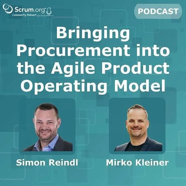Bringing Procurement into the Agile Product Operating Model