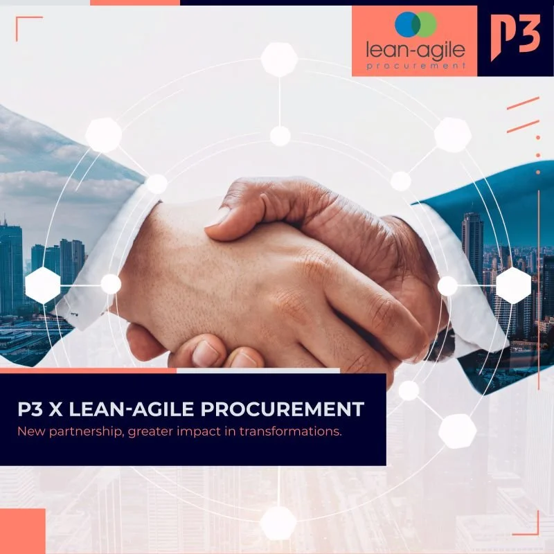 New Partnership with P3 Group - Greater Impact