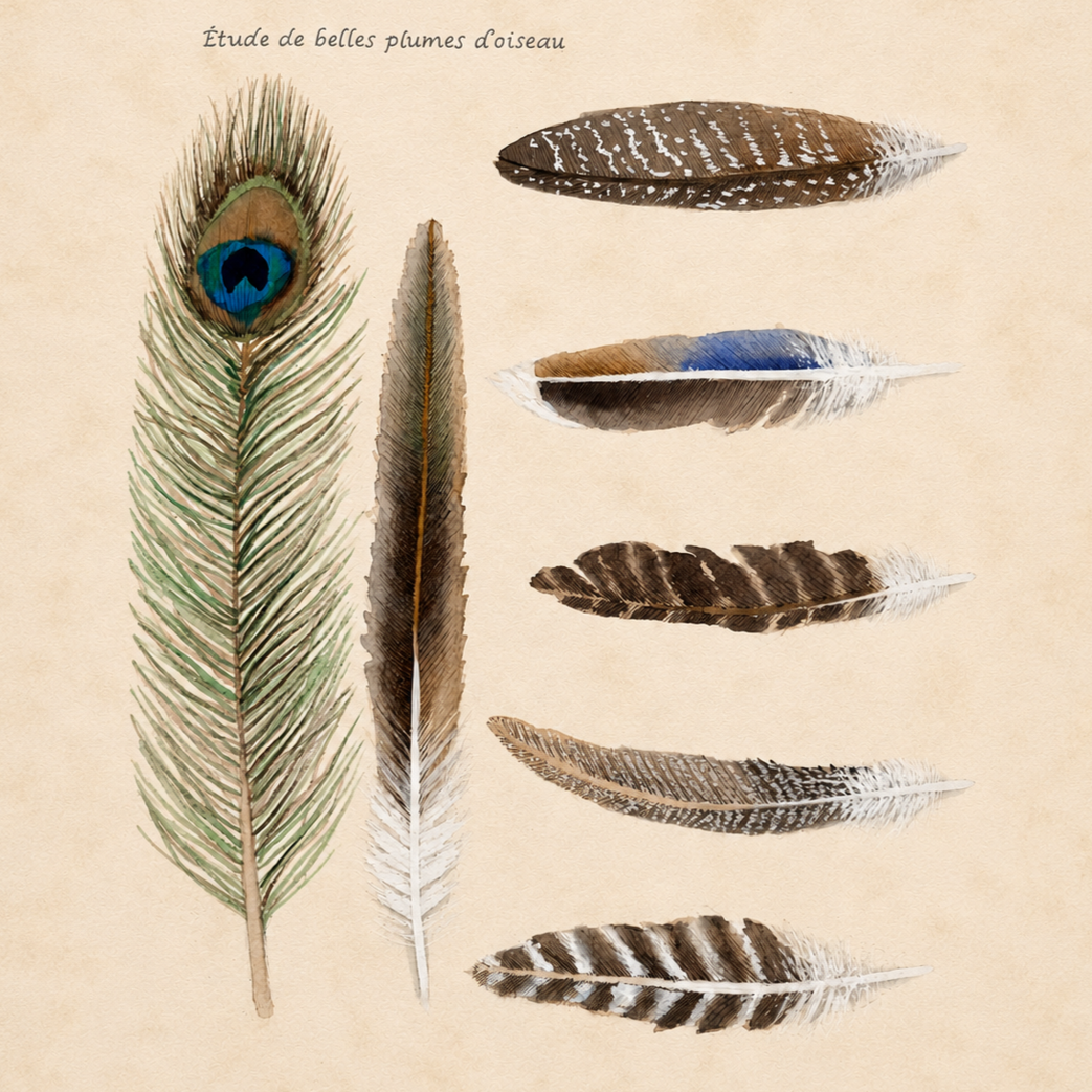 Victorian Feather Study Painting Day at The Cornerstone, Wokingham