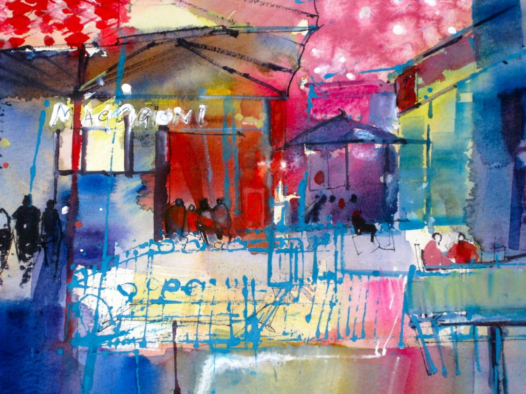 Project for intermediate art class in Wokingham