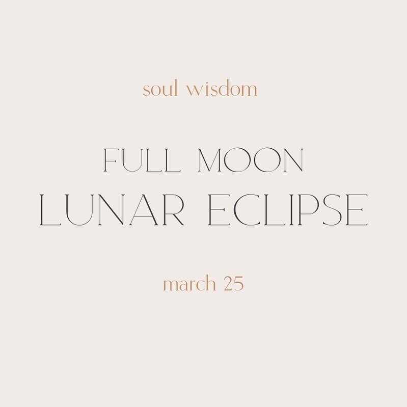 Eclipses are pivot points. The energy of release is massive within lunar eclipses. Which means, it&rsquo;s a powerful time for expansion, growth and opening.
&nbsp;
This eclipse is a powerful time for endings - which means the new is also coming but 