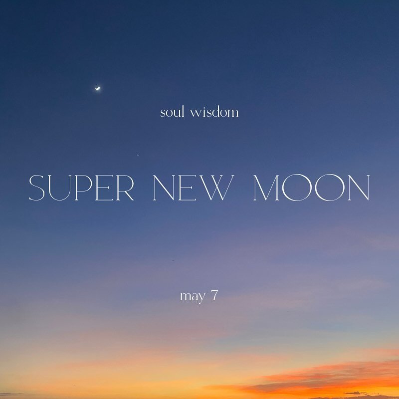 Happy Super New Moon 🌙. The medicine for this moon is to choose steadiness, alongside practices and spaces that support connection with your centerpoint.

This will allow you to maintain a connection with the truth of who you are, and to feel better