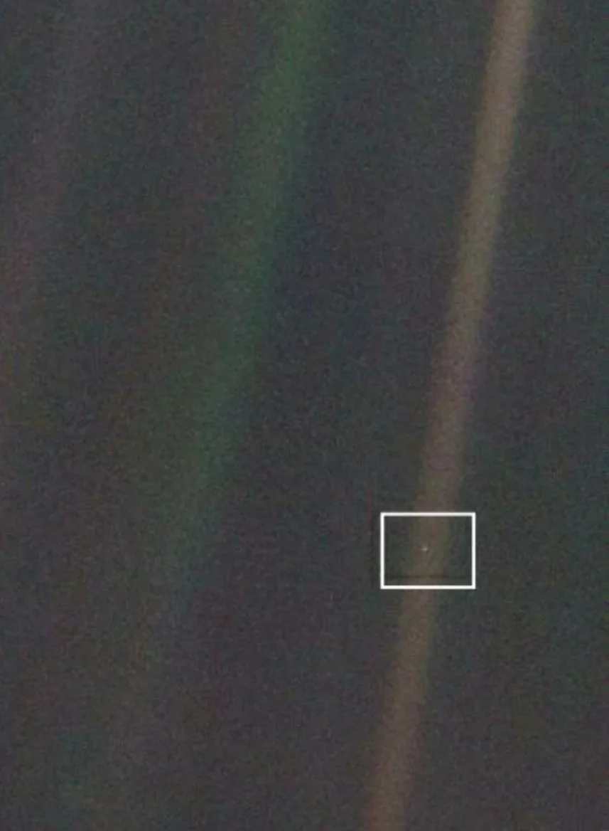 This moment of reflection…