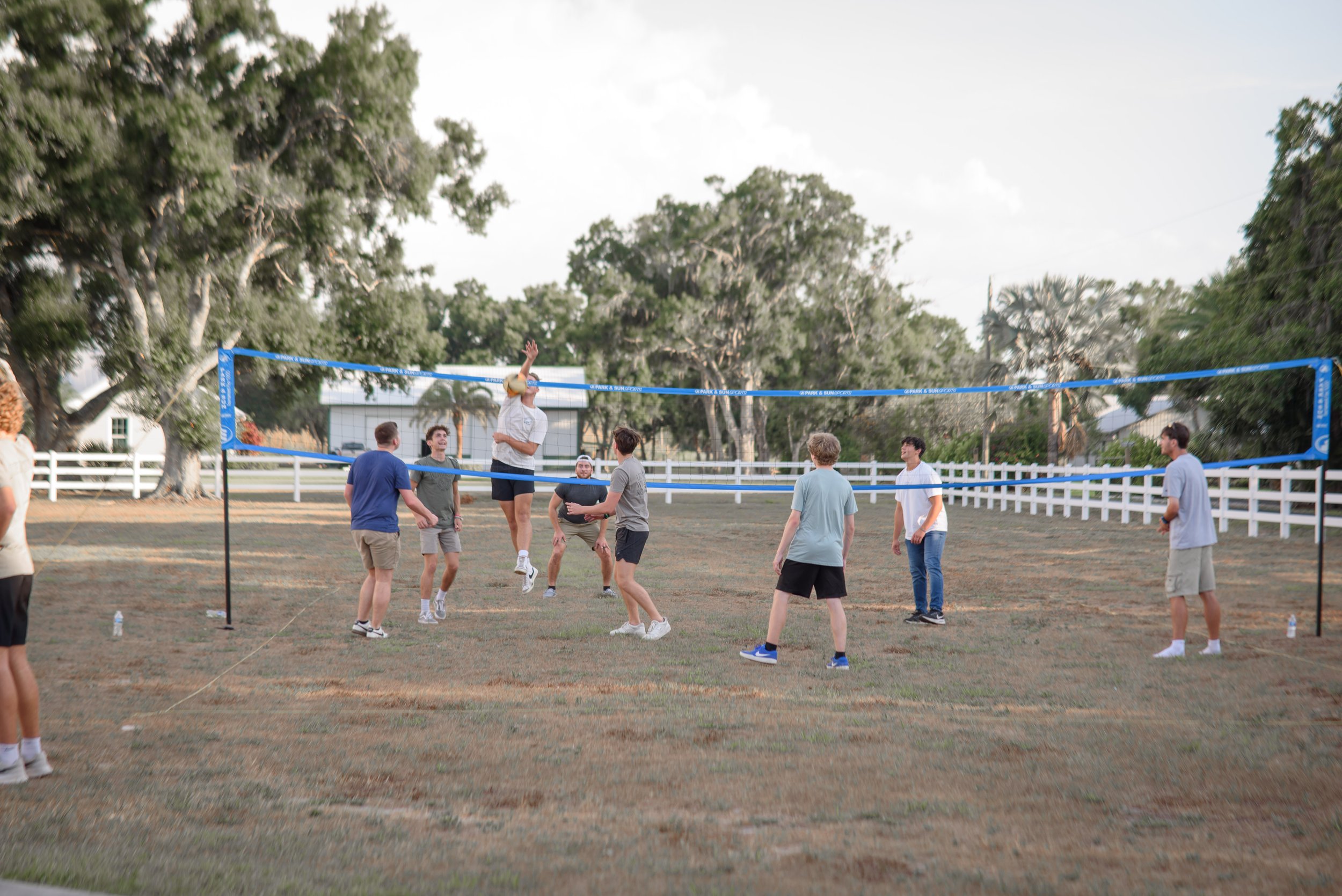 Wildfire Young Adults with Abundant Life Church in Sarasota, Florida