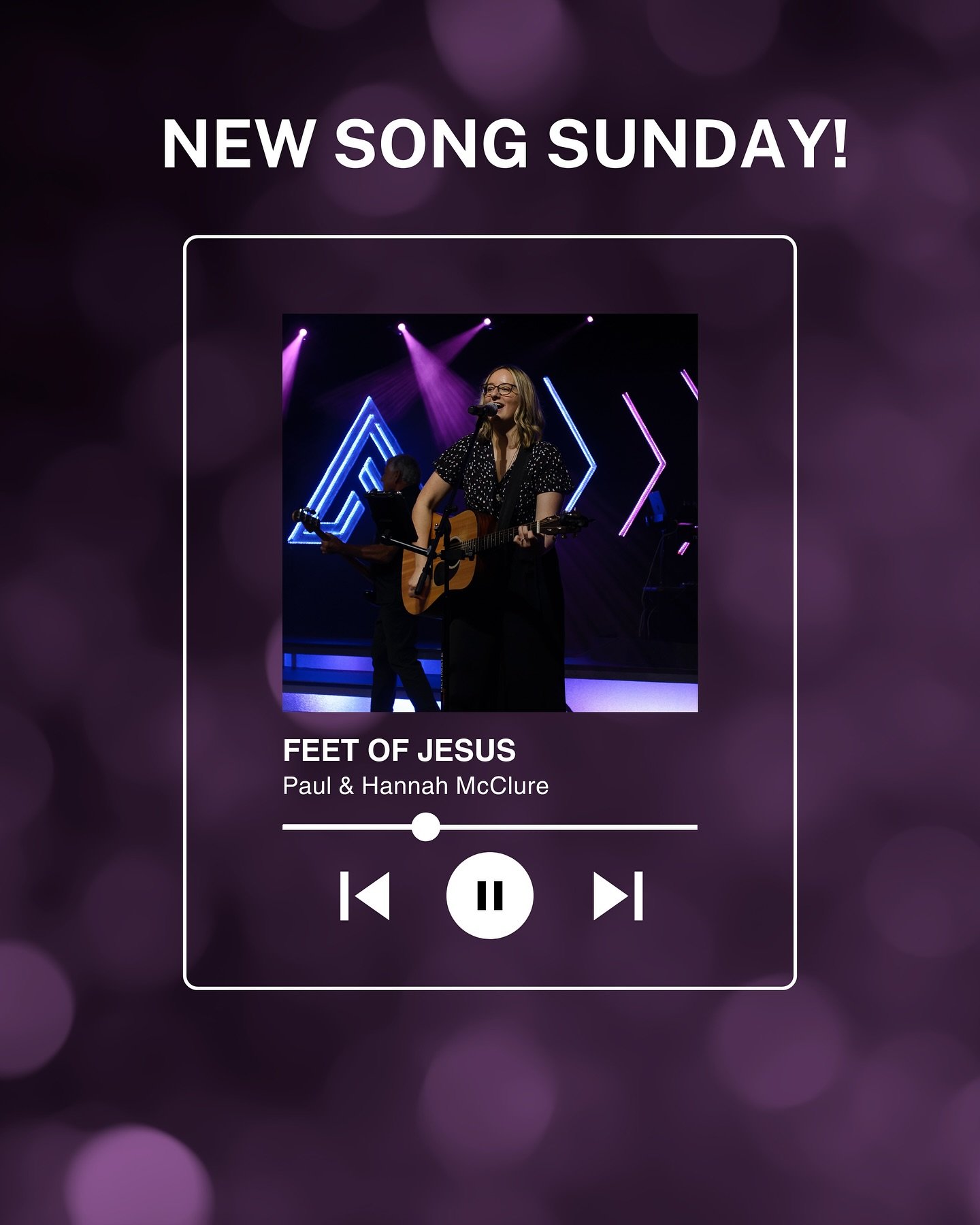 🎵Join us at our new service times 8:45 + 10:45 AM 🎵