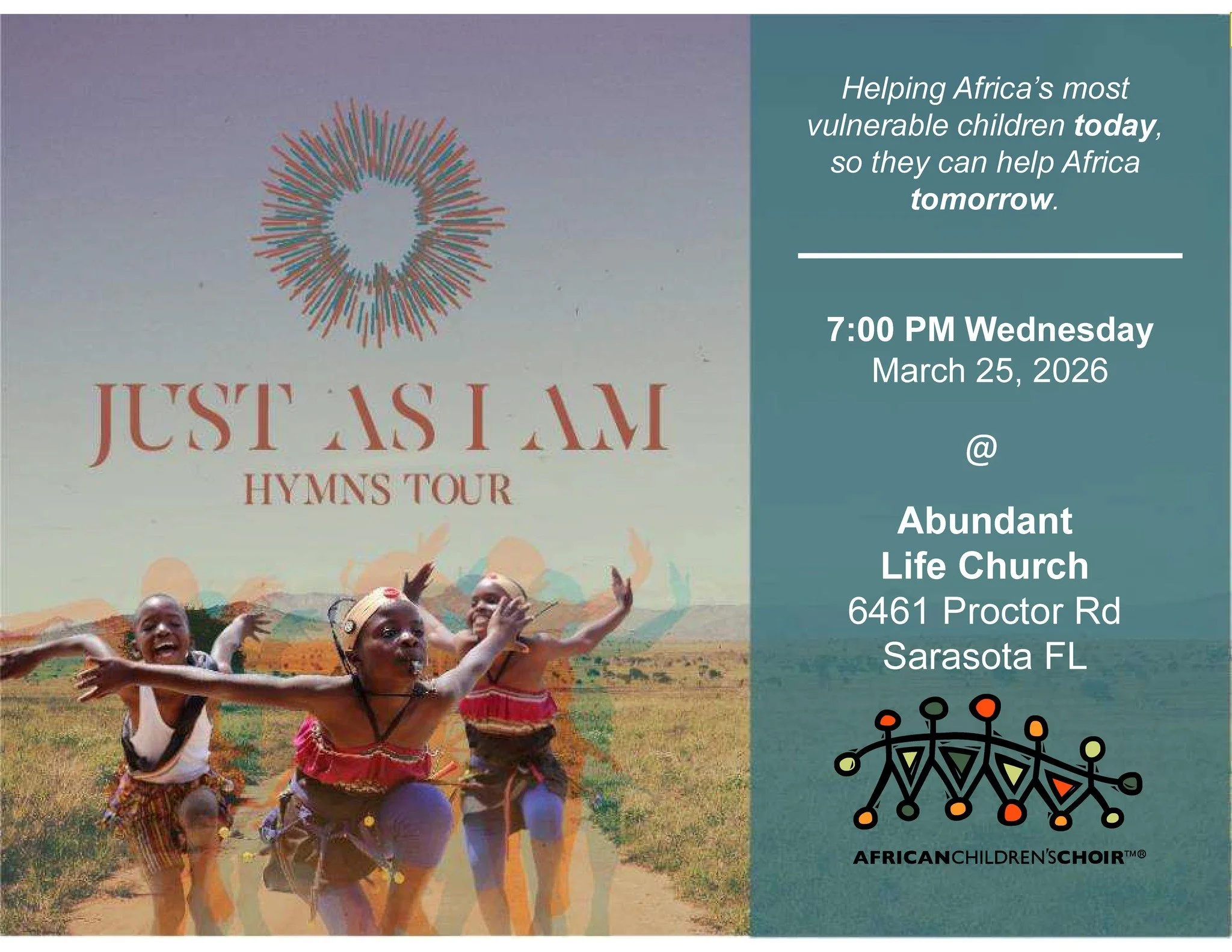 Join us Wednesday, March 25th @ 7 PM for a night of lively music and celebration.