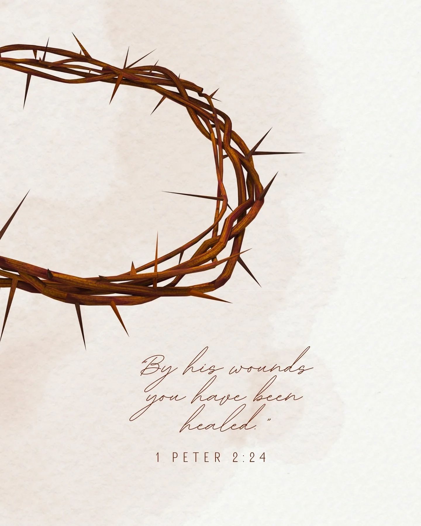 YOU have been healed. #leadmetothecross