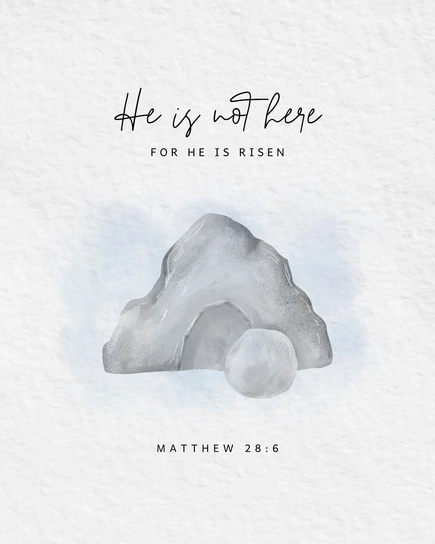 He is not here. #easter2026