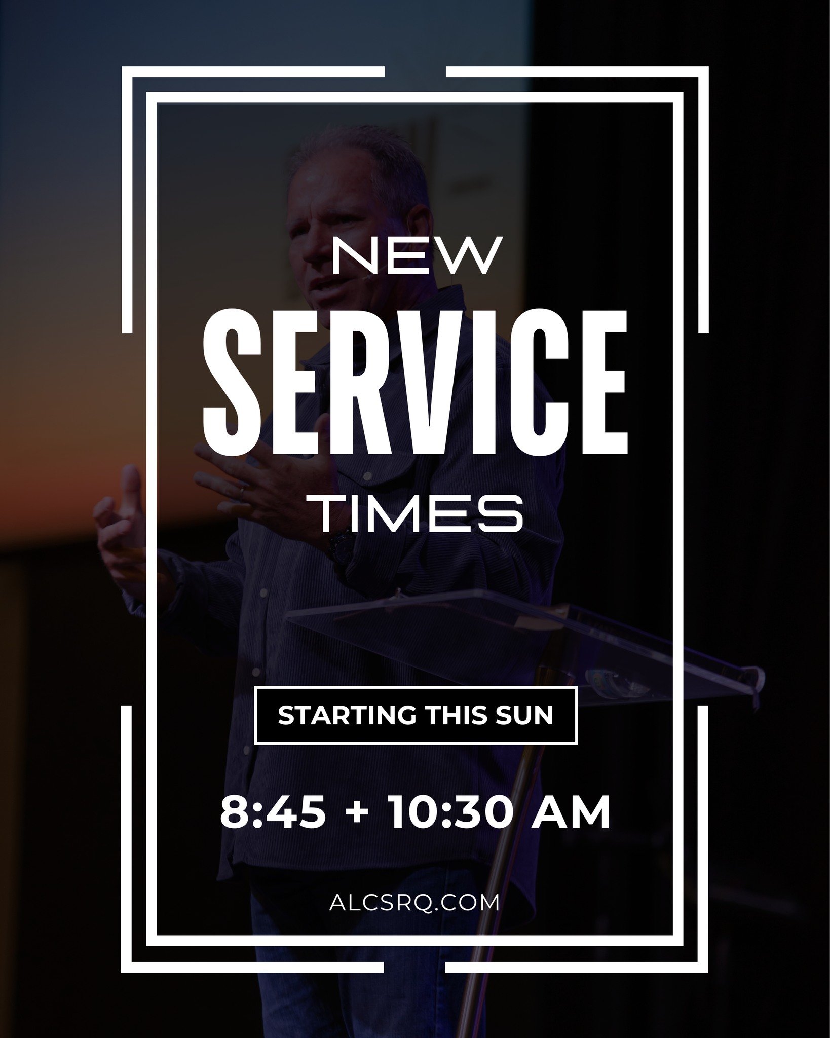 NEW SERVICE TIMES starting this Sunday our services will be 8:45 AM and 10:30 AM. Middle School, nursery and kids ministry will be offered at both services. See you then!

---------
📍6461 Proctor Road, Sarasota
⌚8:45 + 10:30 AM
☕Come Early for Coffe