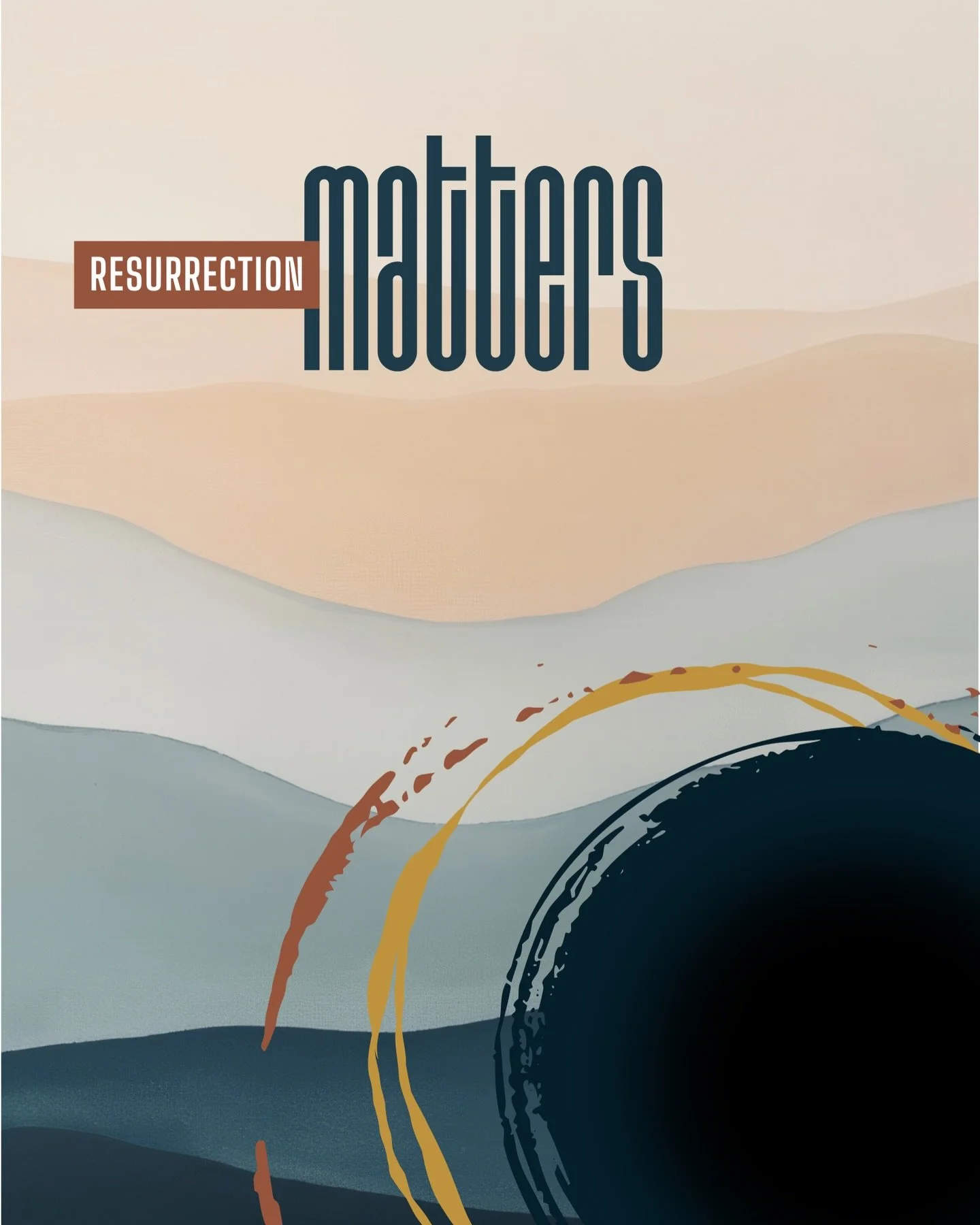 Join us this Sunday as we start a new series &mdash; WHY THE RESURRECTION MATTERS

&mdash;&mdash;&mdash;&mdash;&mdash;&mdash;&mdash;

⏰Sundays @ 8:45 + 10:30 AM
📍6461 Proctor Road, Sarasota
☕️ Come Early for Coffee