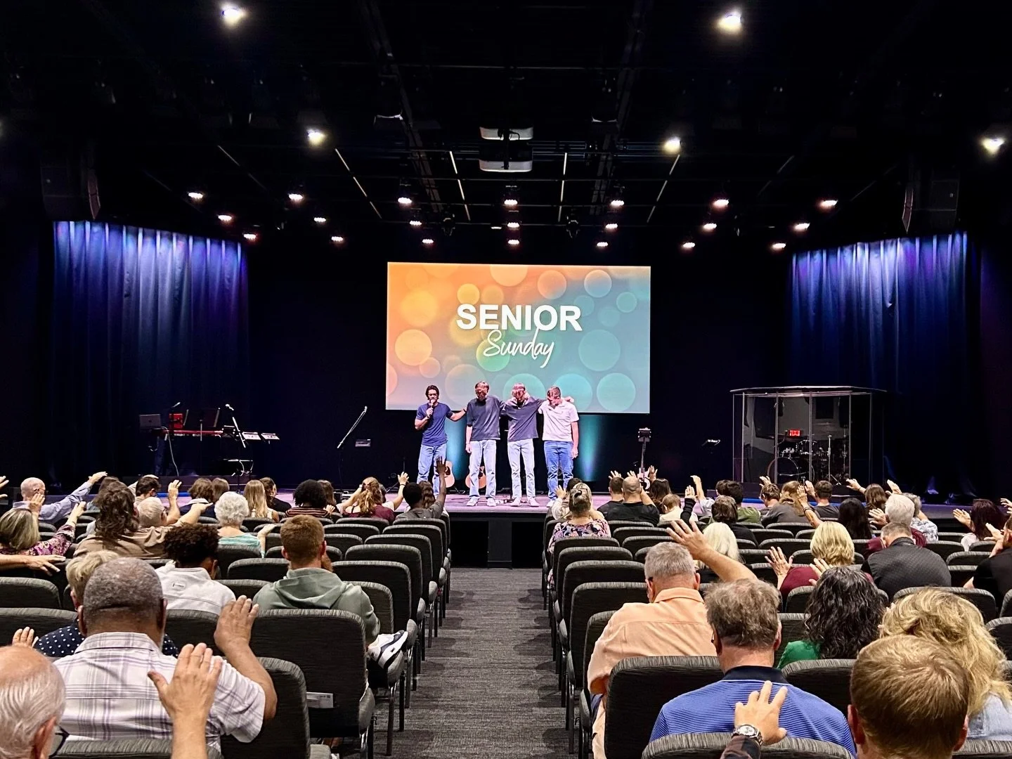 Senior Sunday was a powerful time. There&rsquo;s just something special about praying over the next generation! Join us this week as we pray over our graduation seniors and their next steps.