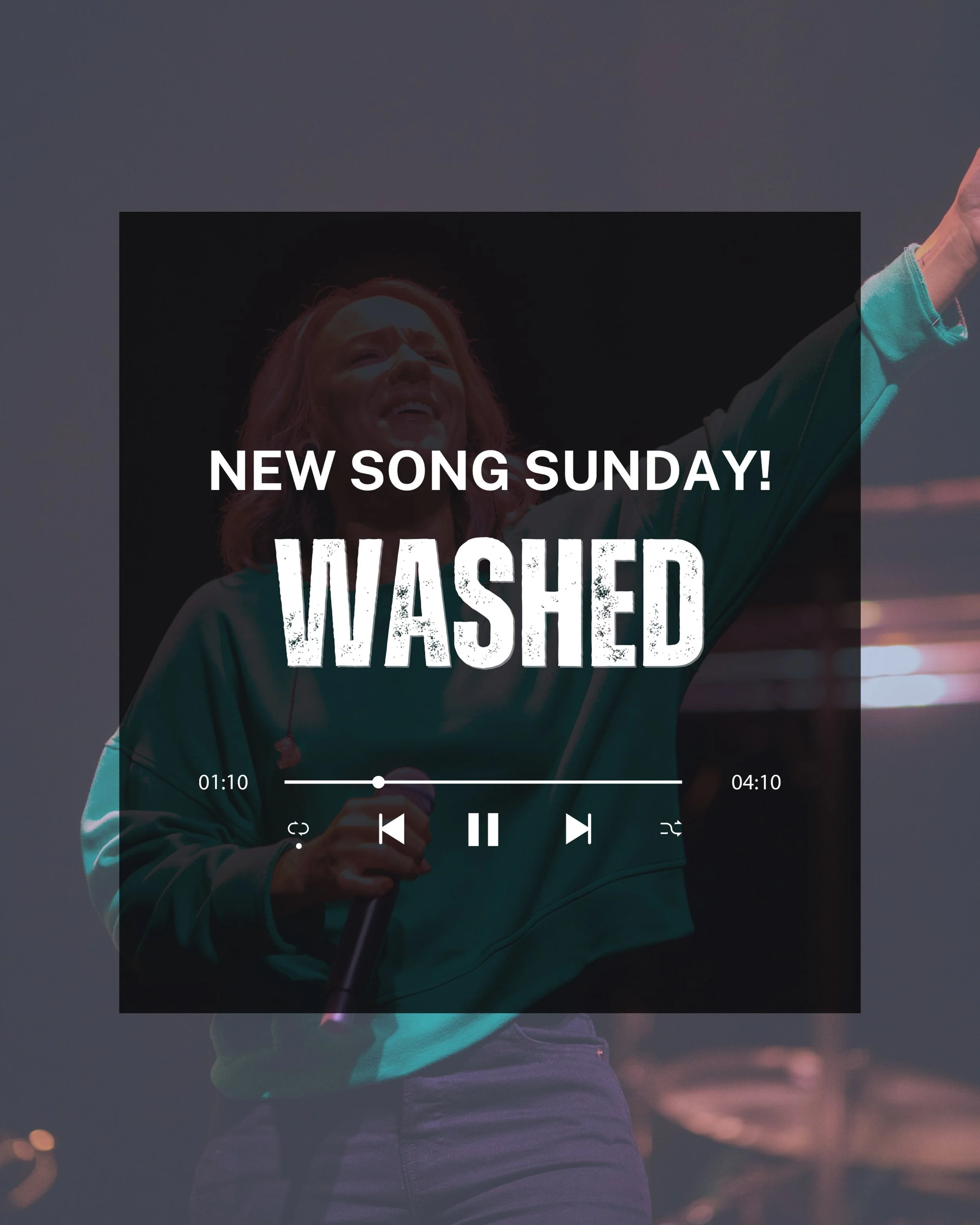NEW SONG SUNDAY! Join us.

&mdash;&mdash;&mdash;&mdash;&mdash;&mdash;&mdash;-
⏰ Sundays @ 8:45 + 10:30 AM
📍6461 Proctor Road, Sarasota
☕️ Come Early for Coffee