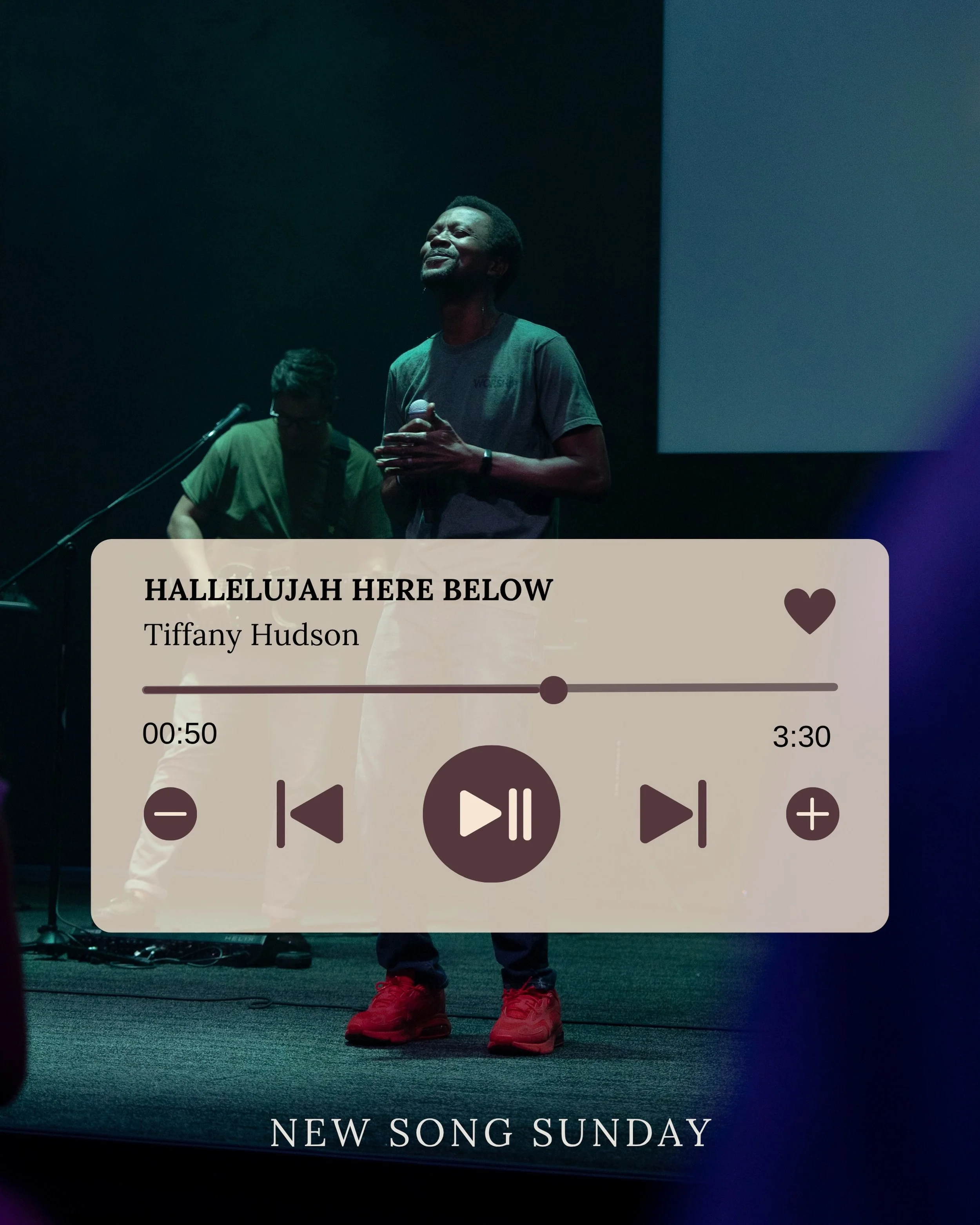 New song Sunday this week!