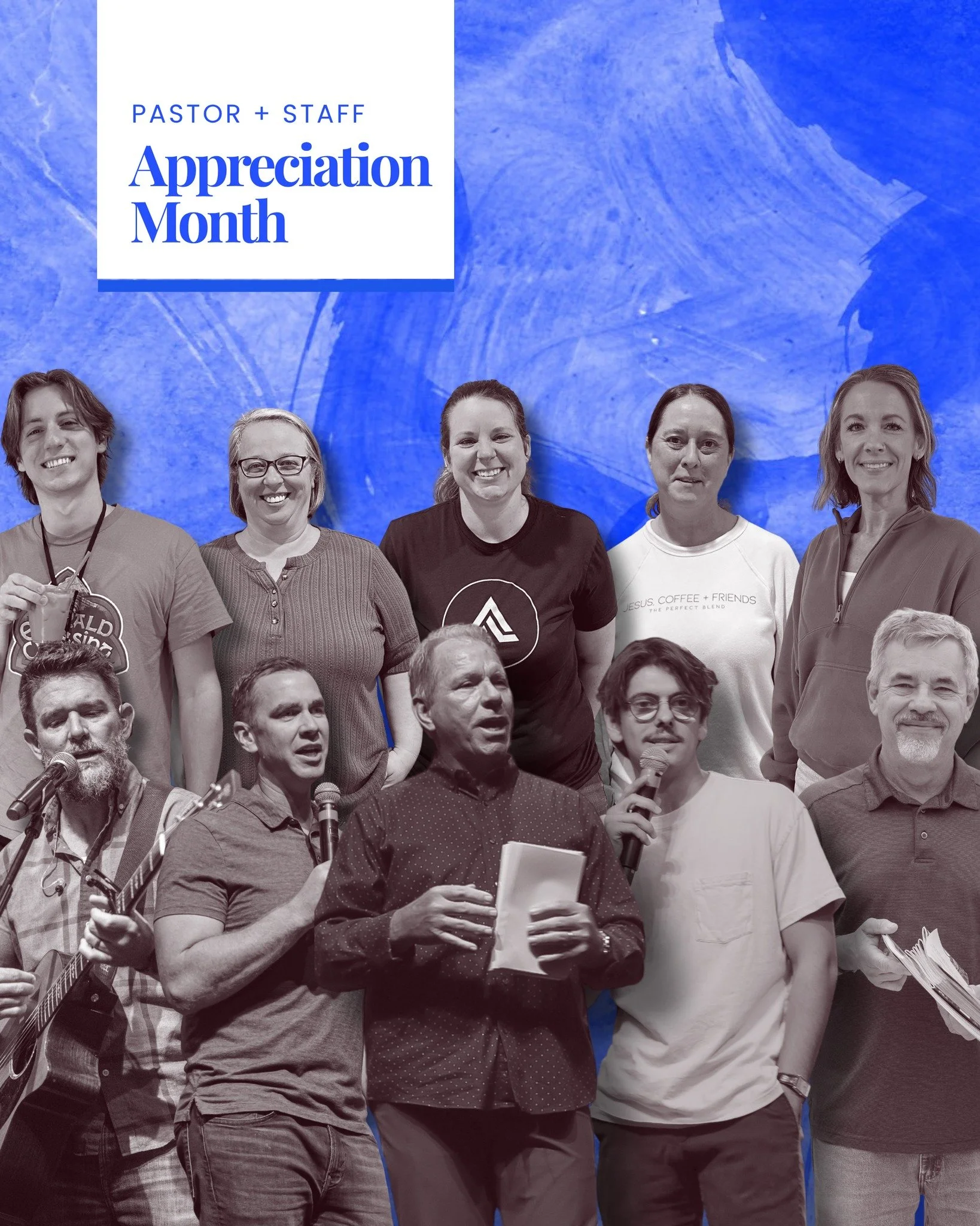 Happy Pastor Appreciation Month to our amazing Pastors and Staff!

Here at #alcsrq we believe in taking a moment to honor our team for the countless ways they serve, lead, minister and bless our community. As the official Pastor Appreciation Month, O