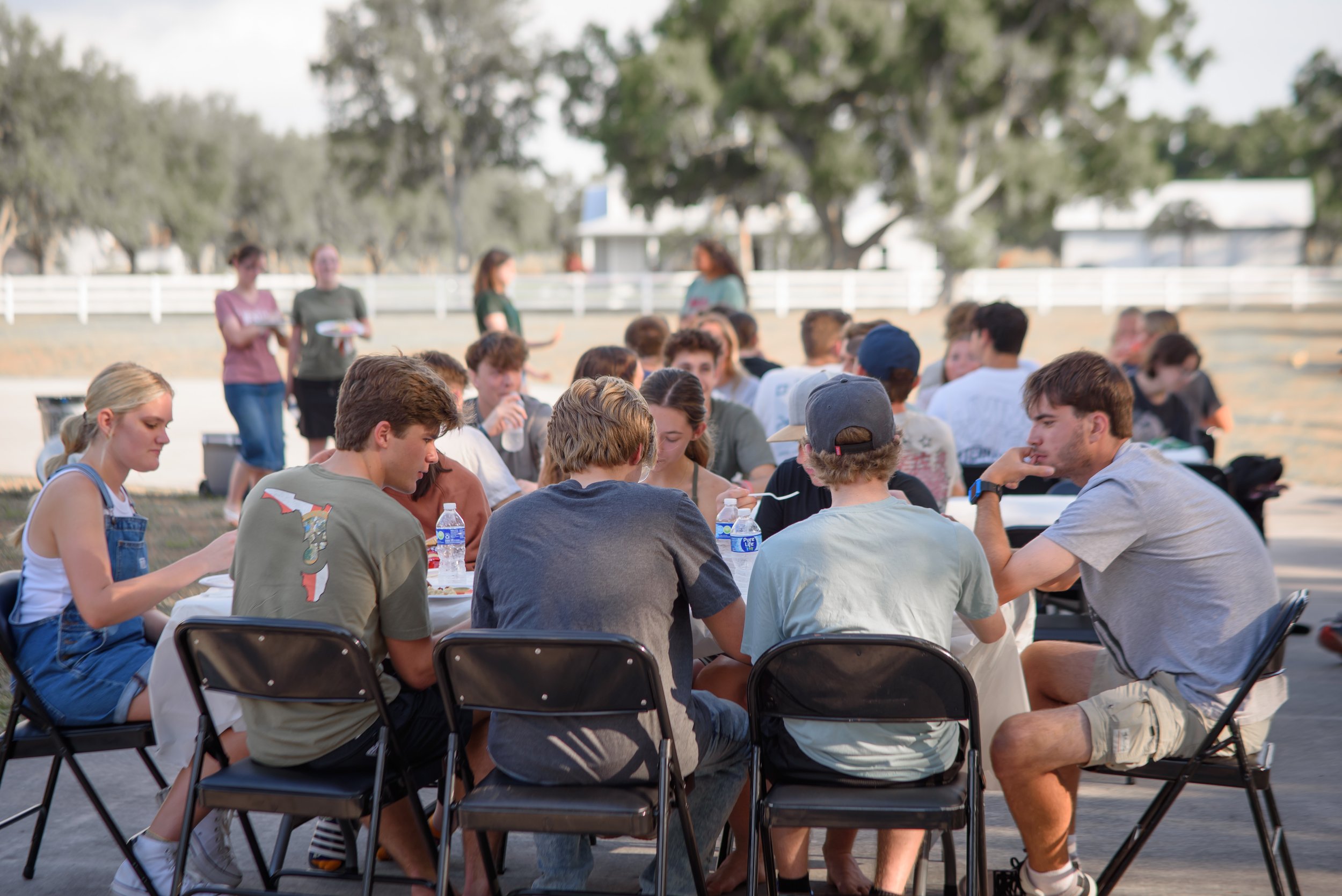 Wildfire Young Adults with Abundant Life Church in Sarasota, Florida