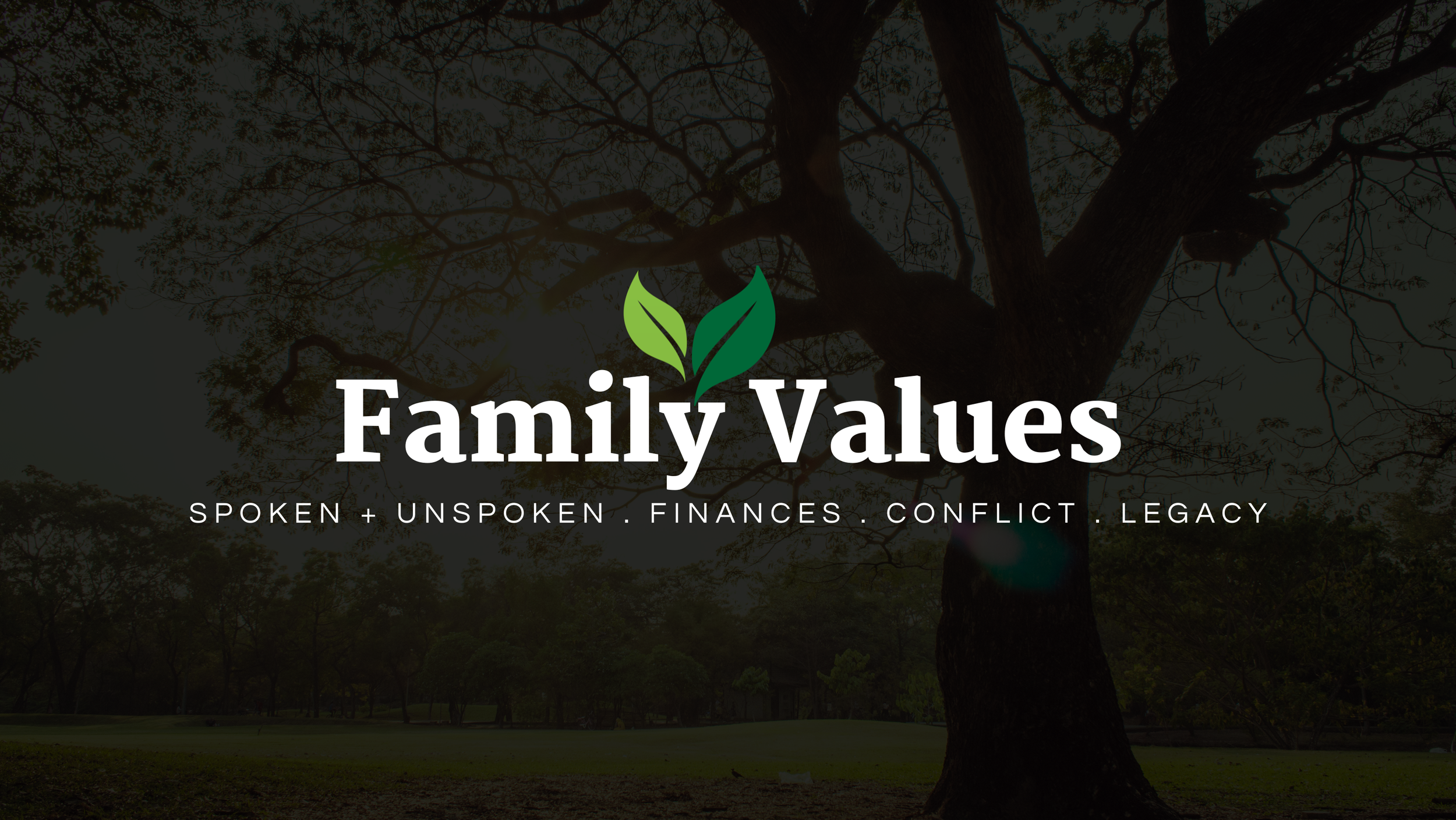 Family Values Sermon Series with ALC in Sarasota, Florida