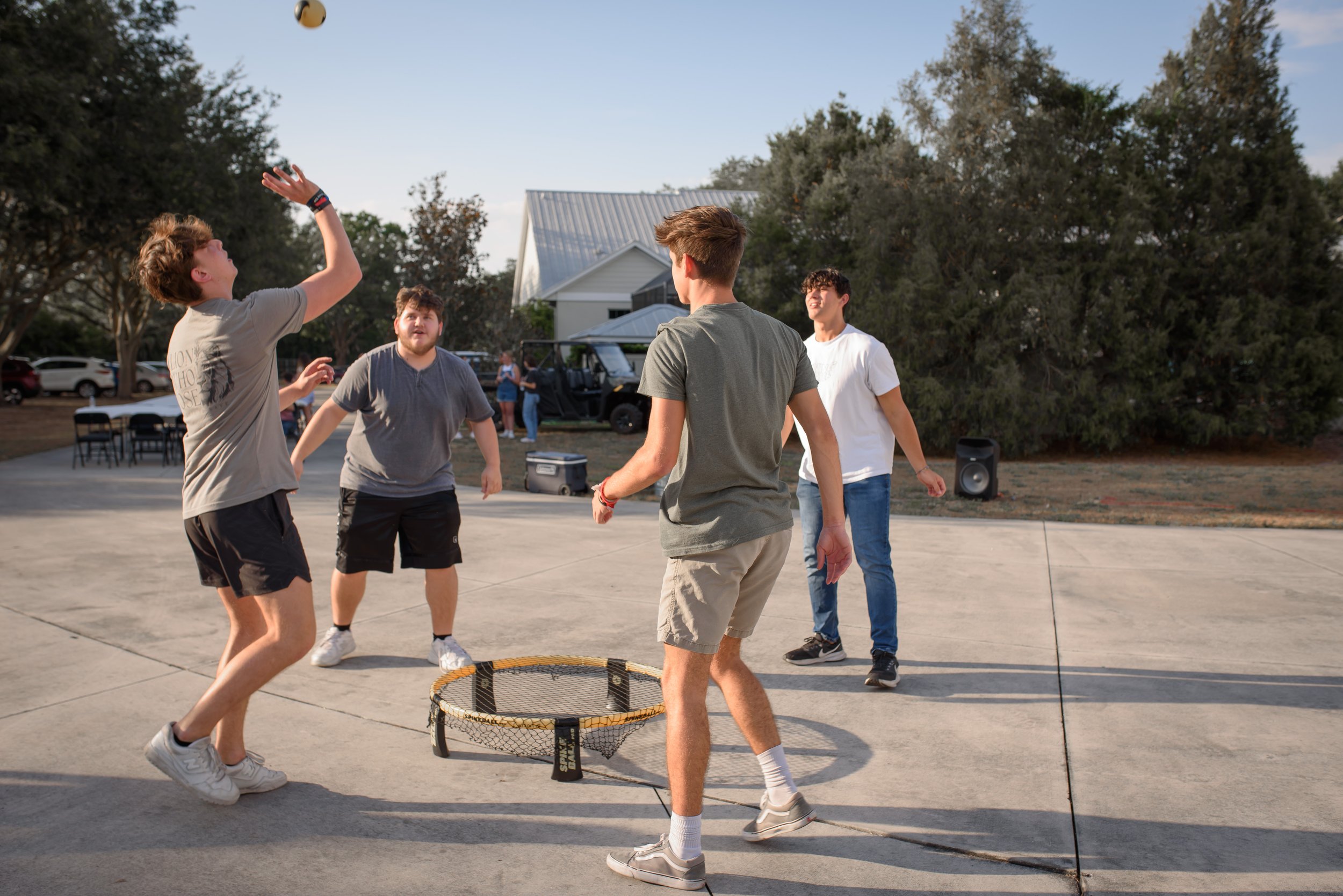 Wildfire Young Adults with Abundant Life Church in Sarasota, Florida
