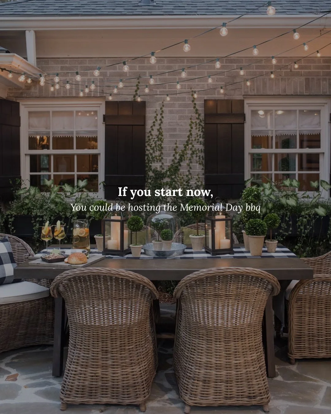 Imagine this summer in a new home&hellip;

Morning coffee on the porch.
A backyard barbecue with friends.
Planting a garden you actually get to enjoy all season.

The truth is &mdash; if you want to be settled in by summer, the search usually starts 