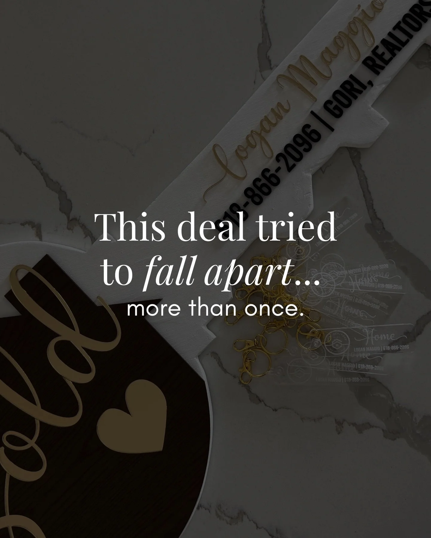 This deal tried to fall apart&hellip; more than once 😅

But the part that changed me the most&hellip; wasn&rsquo;t the deal itself.

Full story on the blog 🤍

🔗 Link in bio
https://www.loganmaggiohomes.net/blog/shiloh-il-real-estate-deal-fell-apar