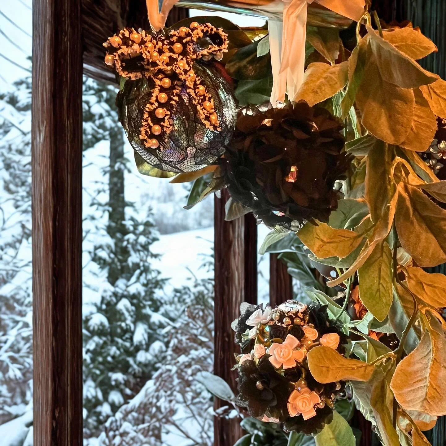 Winter is coming! So are handmade ornaments! 🎄we couldn&rsquo;t  help but start with black and white&hellip; they&rsquo;ll be for sale once I learn how to photograph them properly, or ask a child for help! Shout out to Weez, who is always behind the