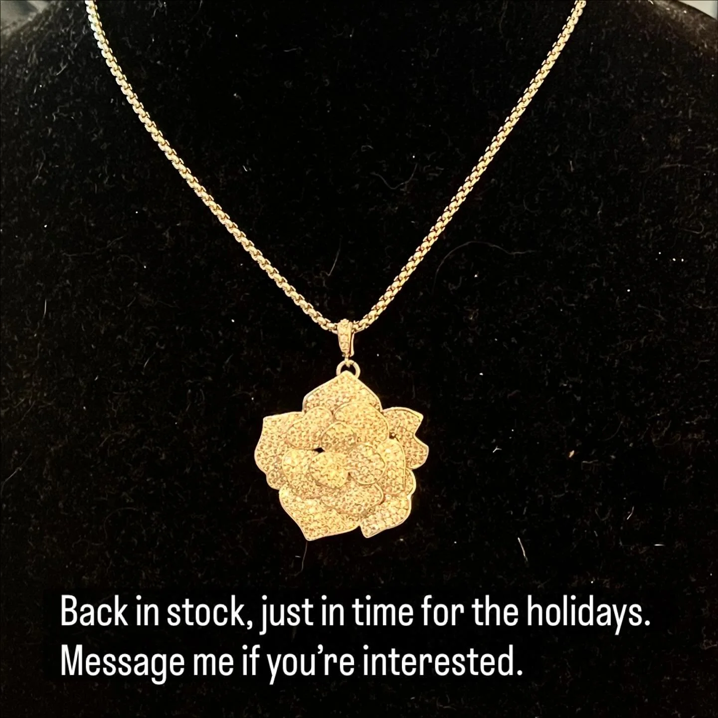 HOW BEAUTIFUL! So glad to have 2 of these in my possession - message me your offer and one could be yours! Retail is $265