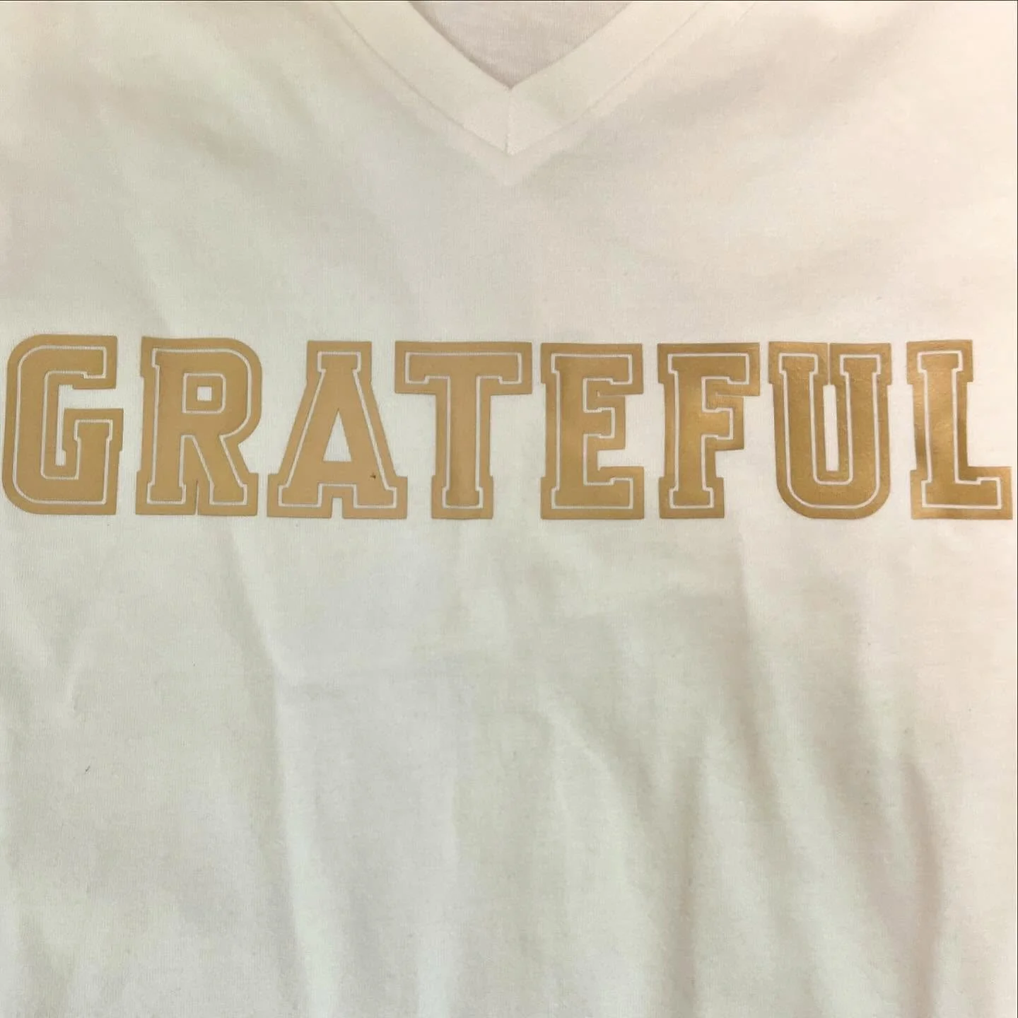 This might be my new favorite font. 

Order your tee here today before it hits Poshmark!