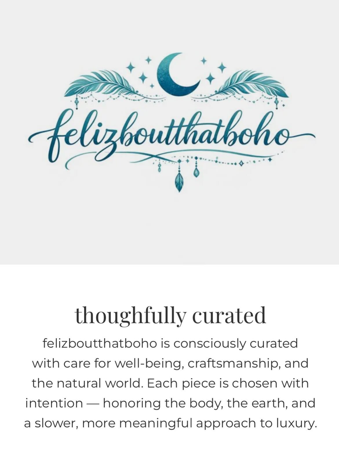 Check it! Felizboutthatboho.myshopify.com 
link in bio!
It&rsquo;s a work in progress, but I want you to get the deals! Message me if you have any questions and enjoy life without markups