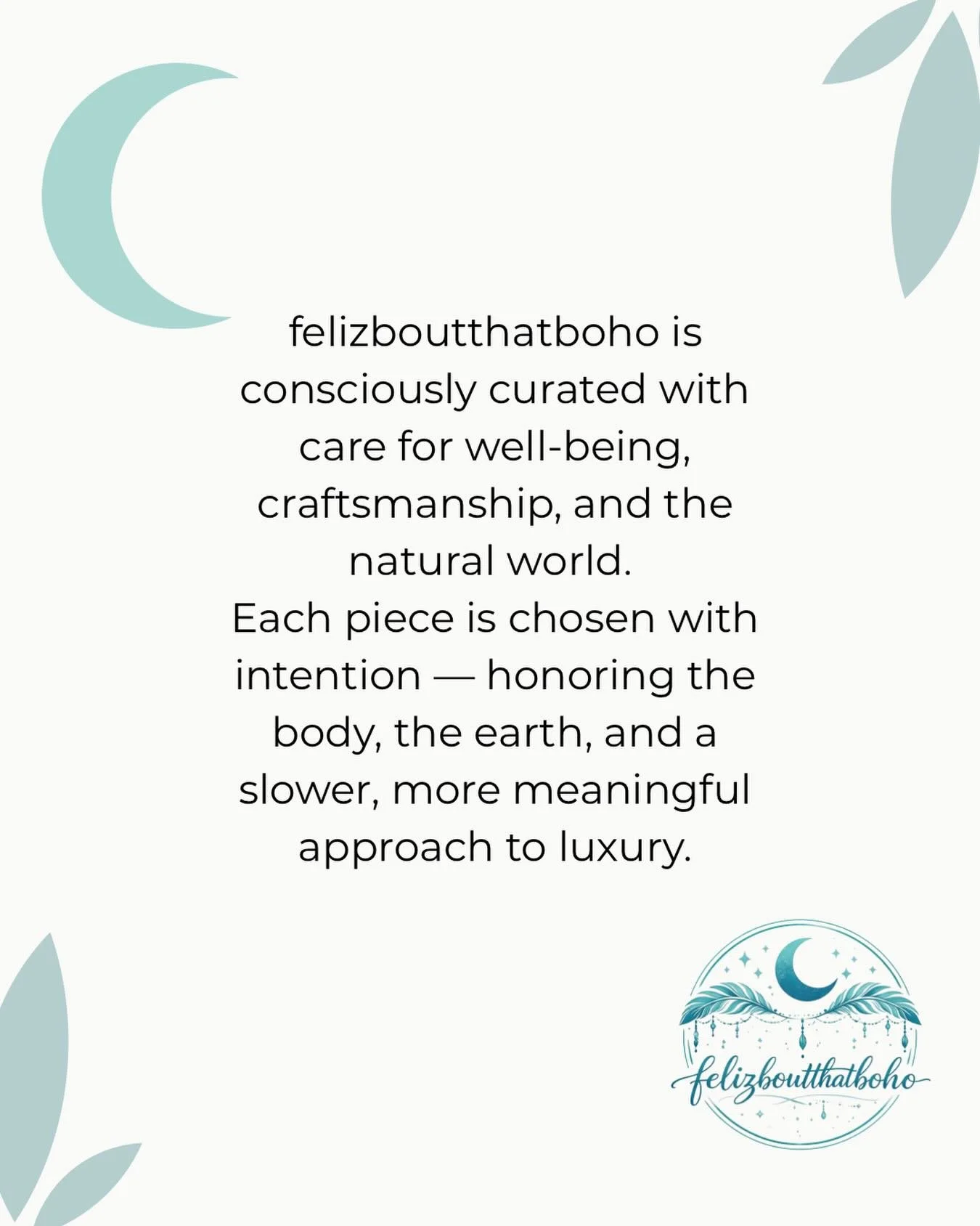Allow me to reintroduce myself: my public health career and reselling business have merged into one. I love luxury and I love to help people be safe and happy and healthy. So @felizboutthatboho was born. Visit the online shop to see how the shopping 