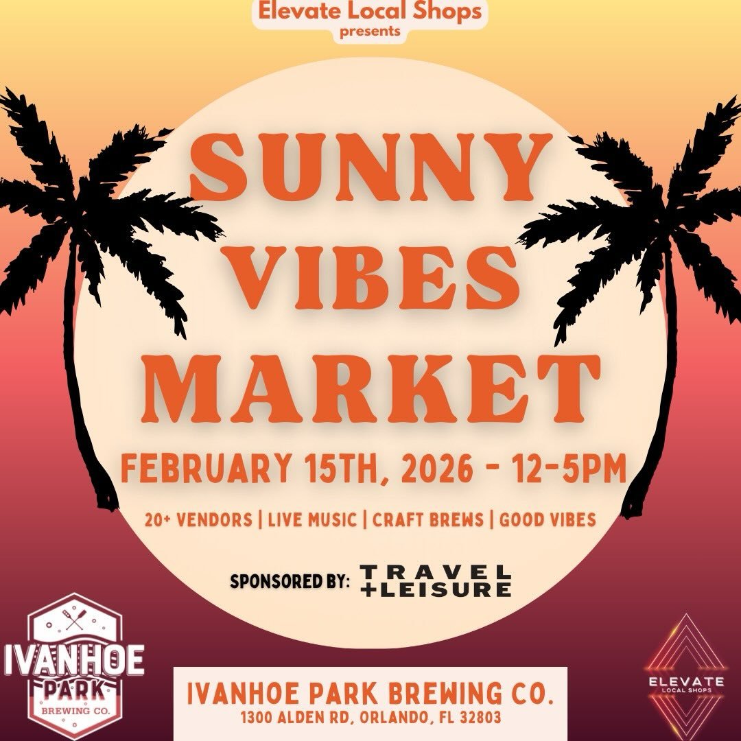 ✨ Market Day Magic ✨
I&rsquo;m so excited to share that @felizboutthatboho will be popping up at the Sunny Vibes Market ☀️🌴 A day all about local makers, good energy, craft brews, and community&mdash;basically my favorite things.
📍 Ivanhoe Park Bre