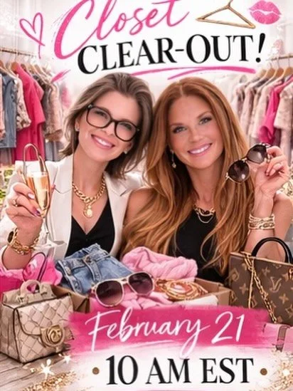 ✨Nothing like entering another year of life by purging my closet of clothes and accessories that I don&rsquo;t use anymore. They need a deserving new home! Join @croteau_2 and I tomorrow for laughs and deals! Join us on @poshmark at 10 am EST on crot