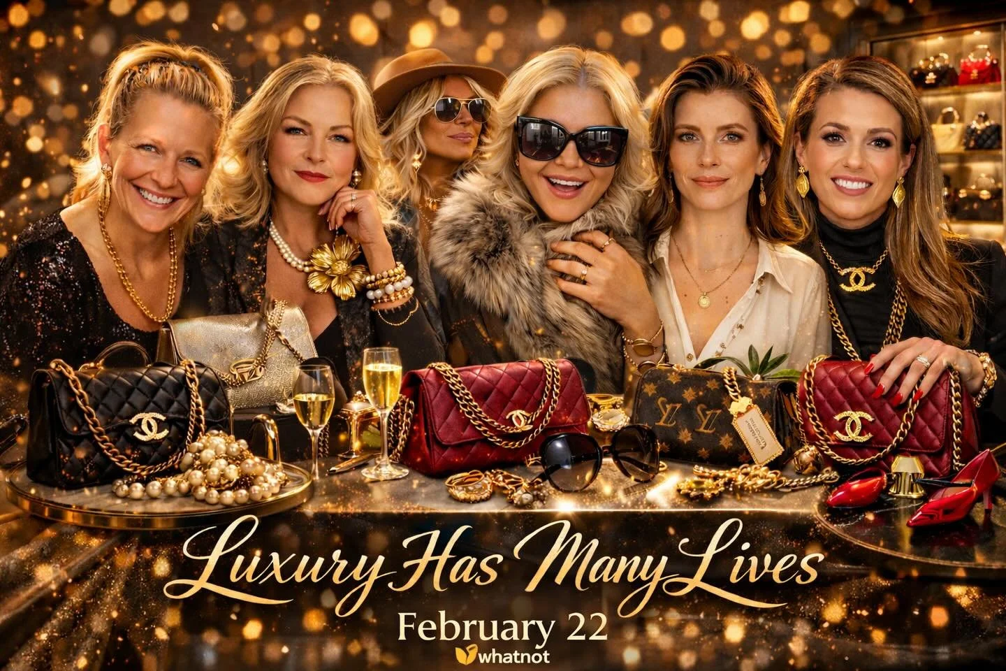 Luxury isn&rsquo;t one thing &mdash; it has many lives.
I&rsquo;m honored to be part of Luxury Has Many Lives, a six-woman raid train exploring vintage, lifestyle, joy, soul, personal curation, and legacy.
I&rsquo;ll be bringing luxury with soul &mda