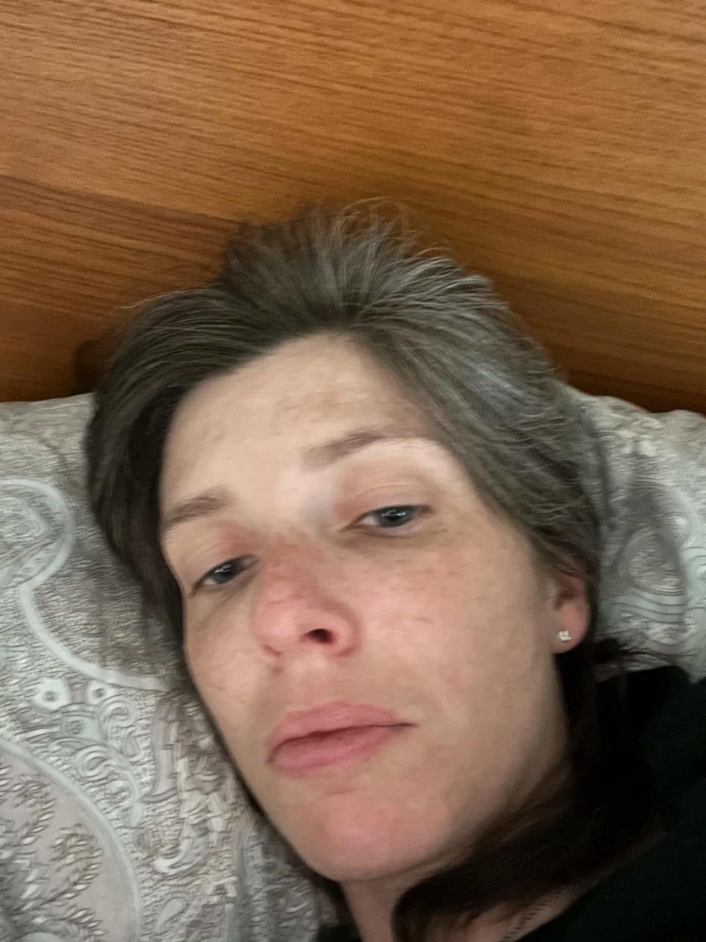 I was going to kick off a social media campaign about why I love being an entrepreneur - this had not been taken.

But honestly&hellip; this is the rawest version of myself and exactly why I have my own businesses.
This is me&mdash;fresh off the phon