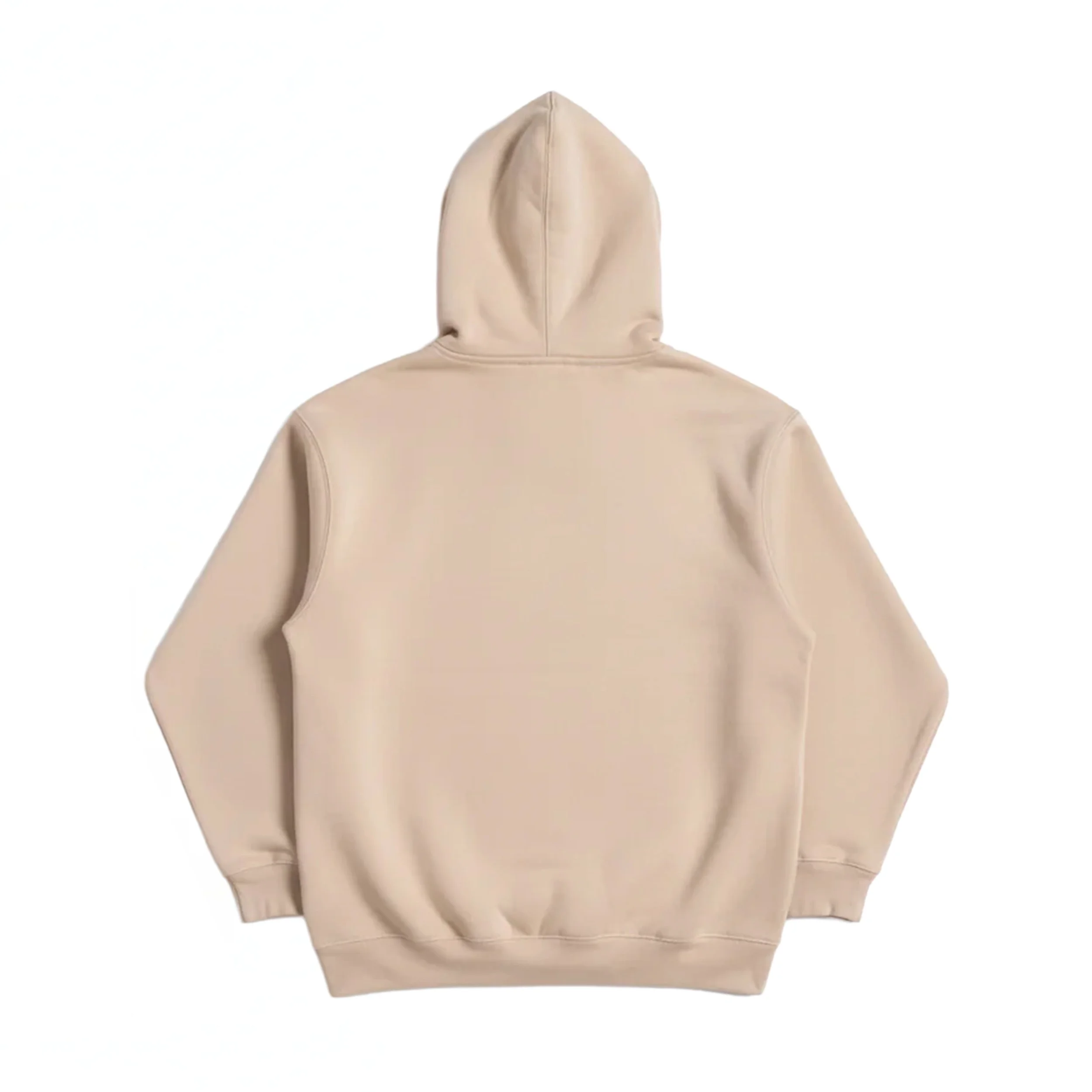 BEIGE HOODIE | Little Kirin x Fahdot NYC, Year of the Horse Club Hoodie