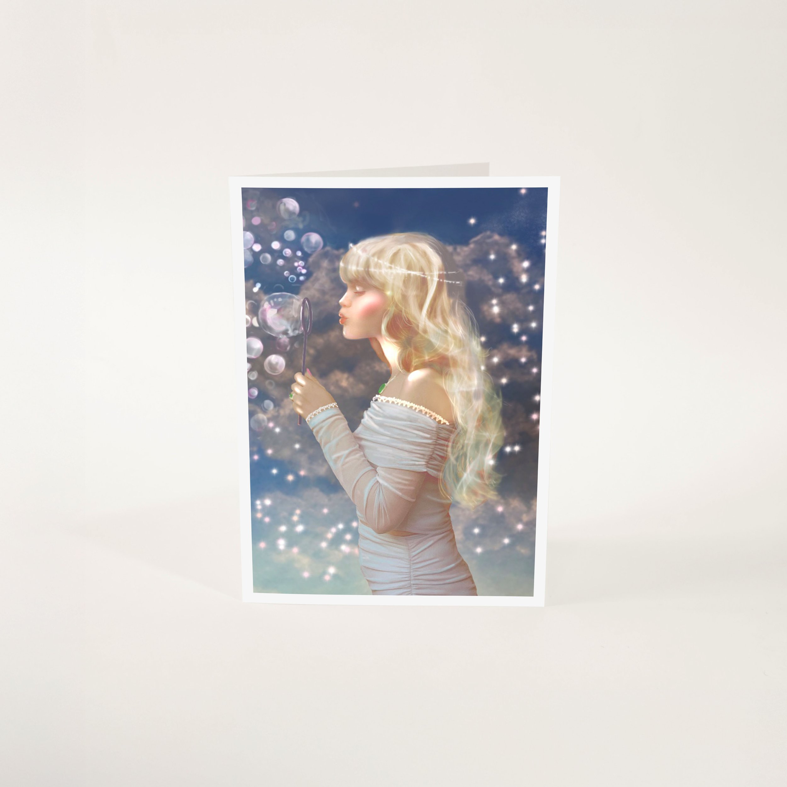 Muse 5x7 Greeting Card