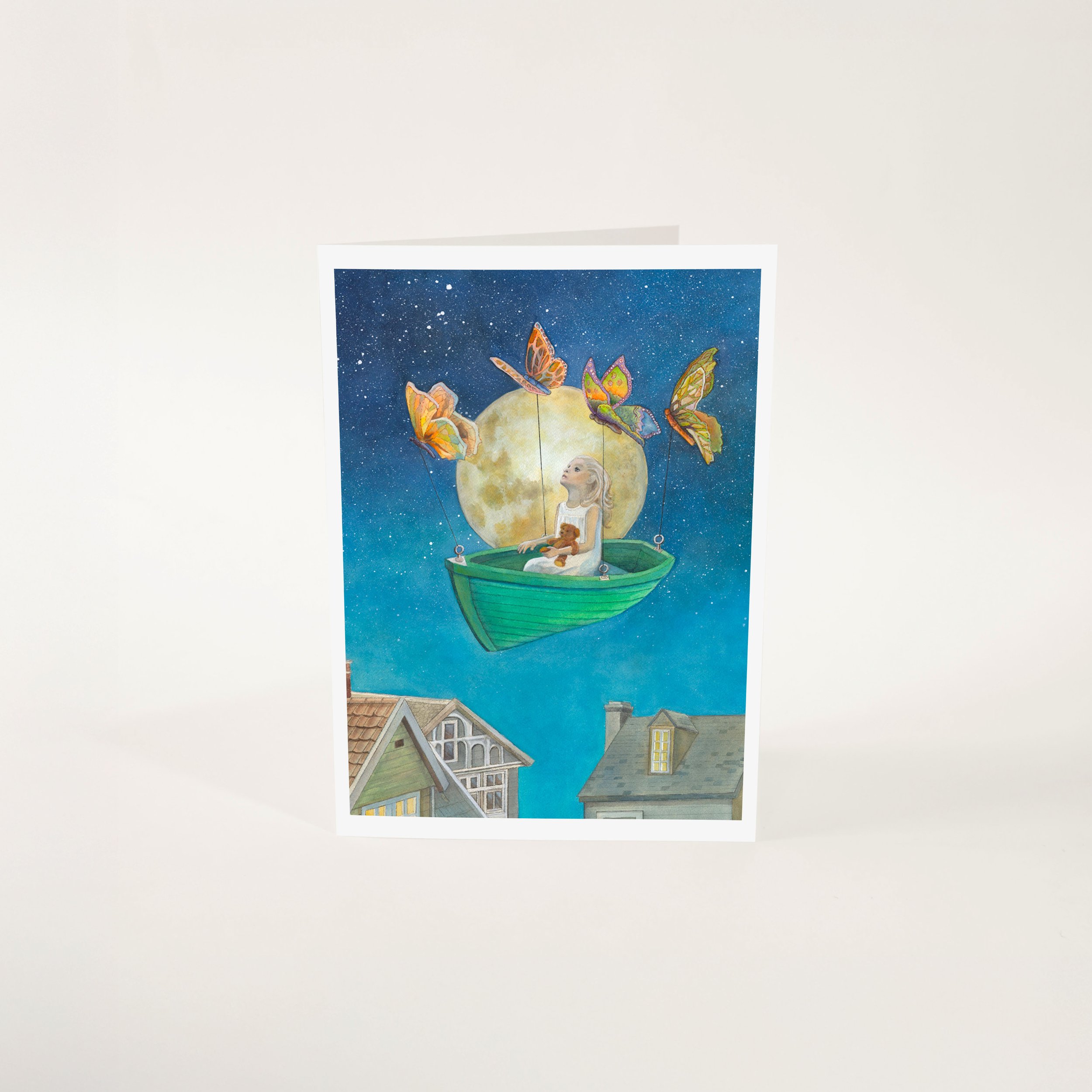 The Search 5x7 Greeting Card