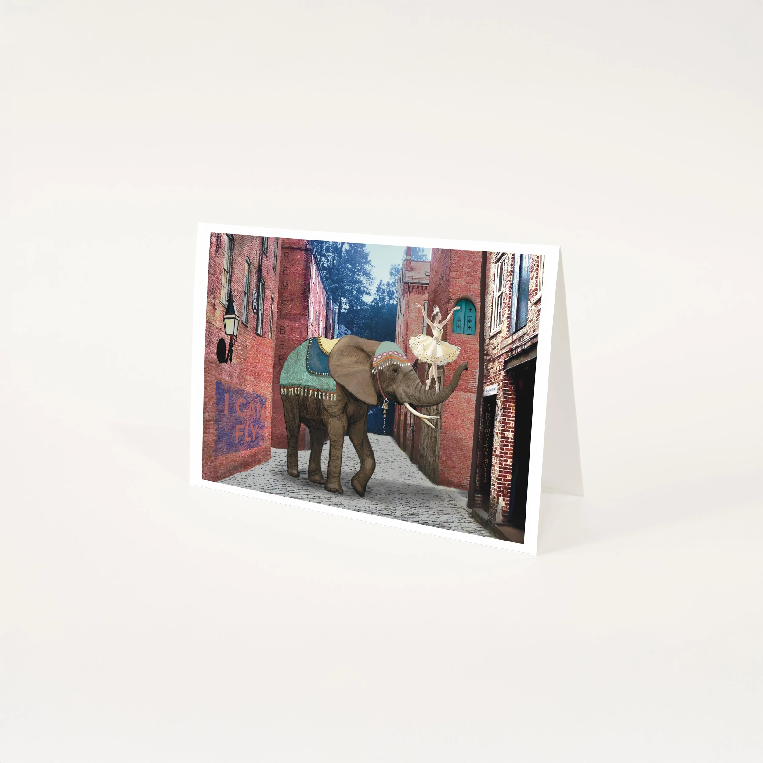 Remember 5x7 Greeting Card