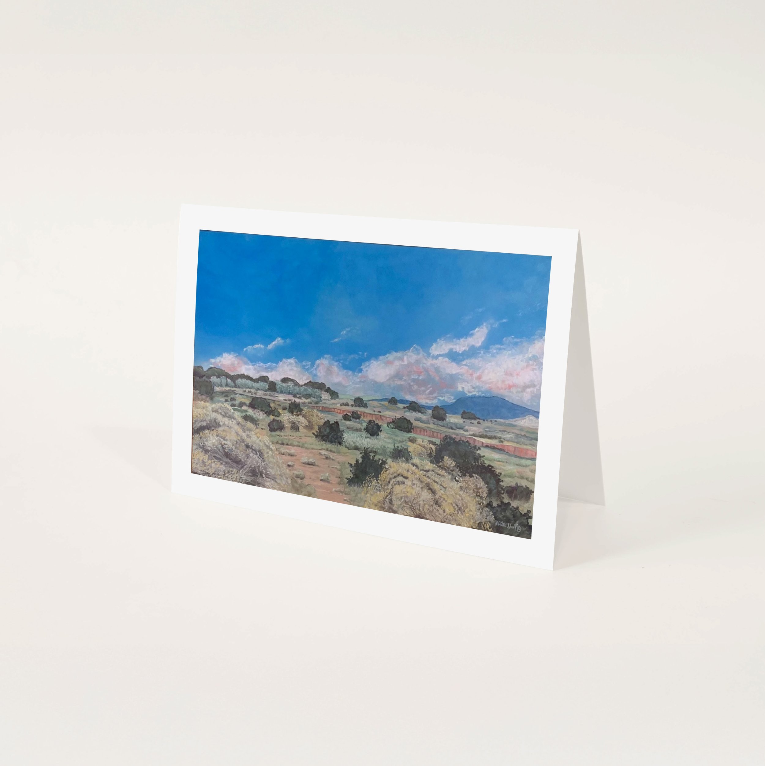 Afternoon at the Ranch 5x7 Greeting Card