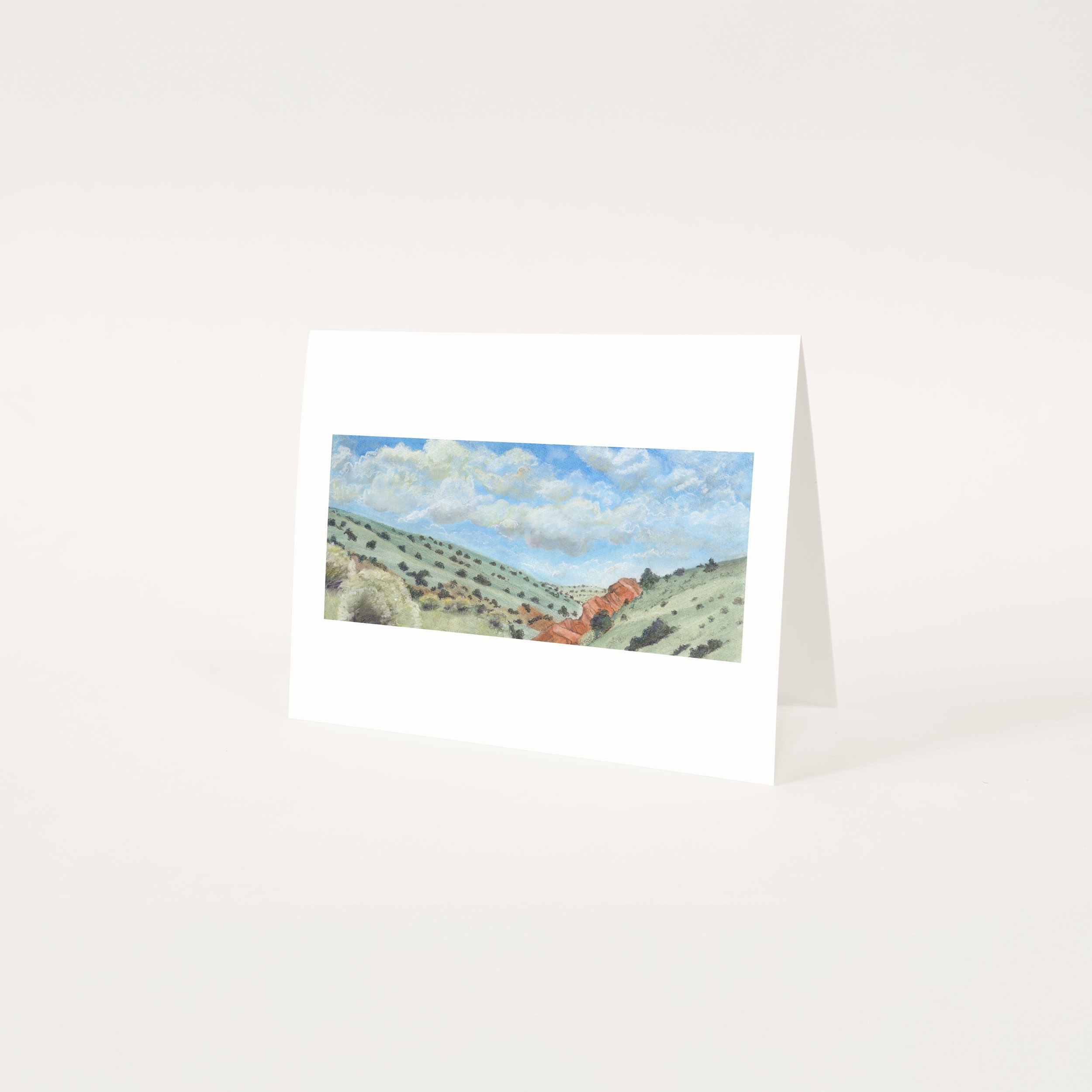 La Bajada 5x7 Greeting Card
