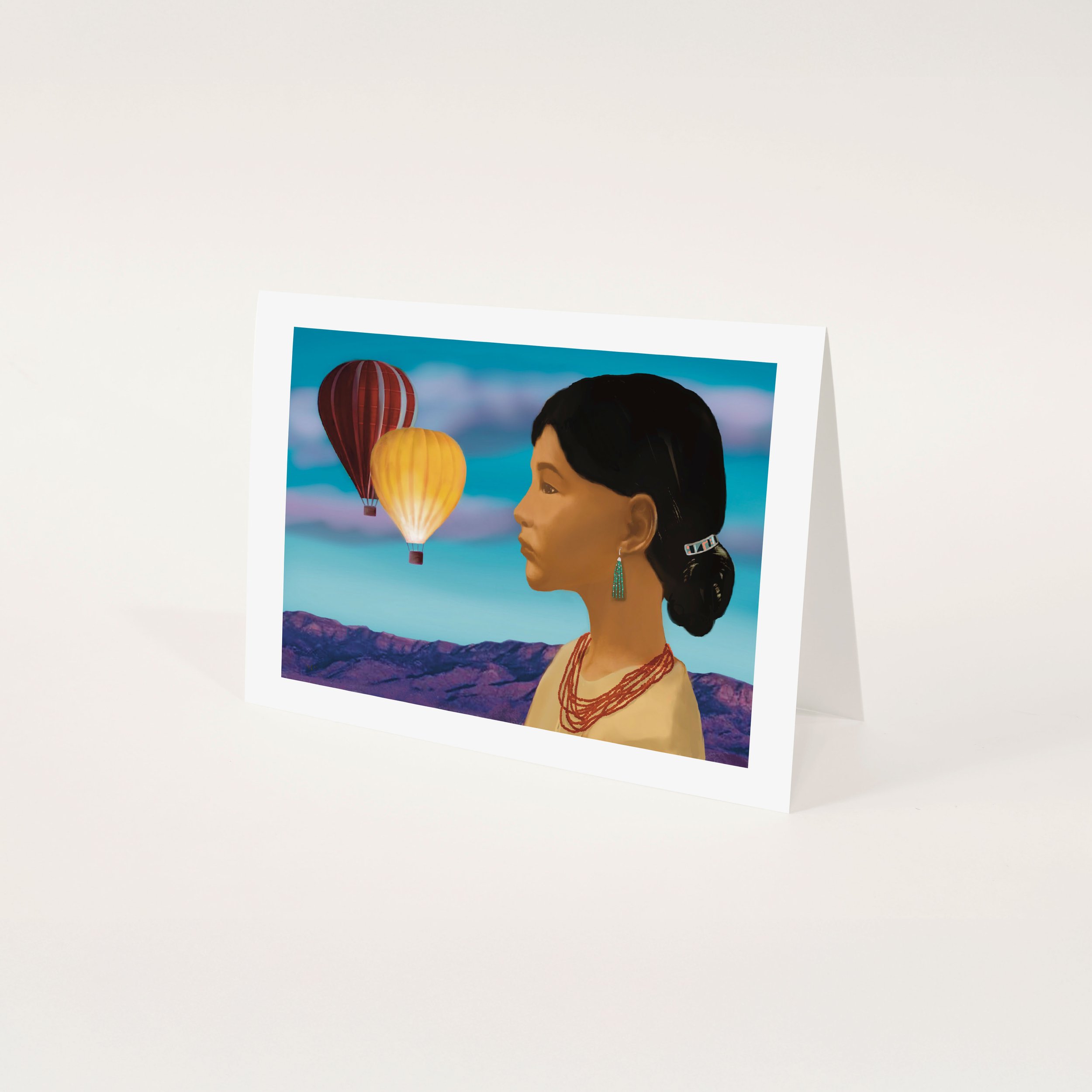 Land of Enchantment 5x7 Greeting Card