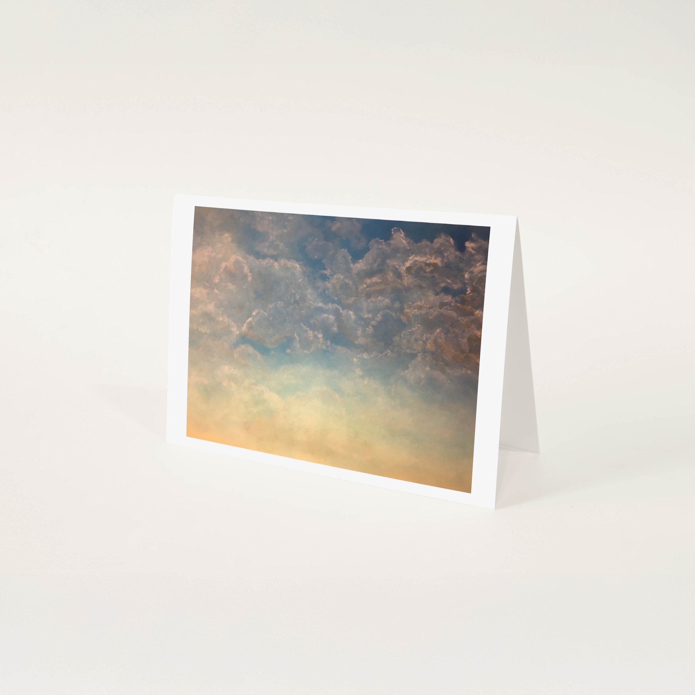 Golden Hour 5x7 Greeting Card