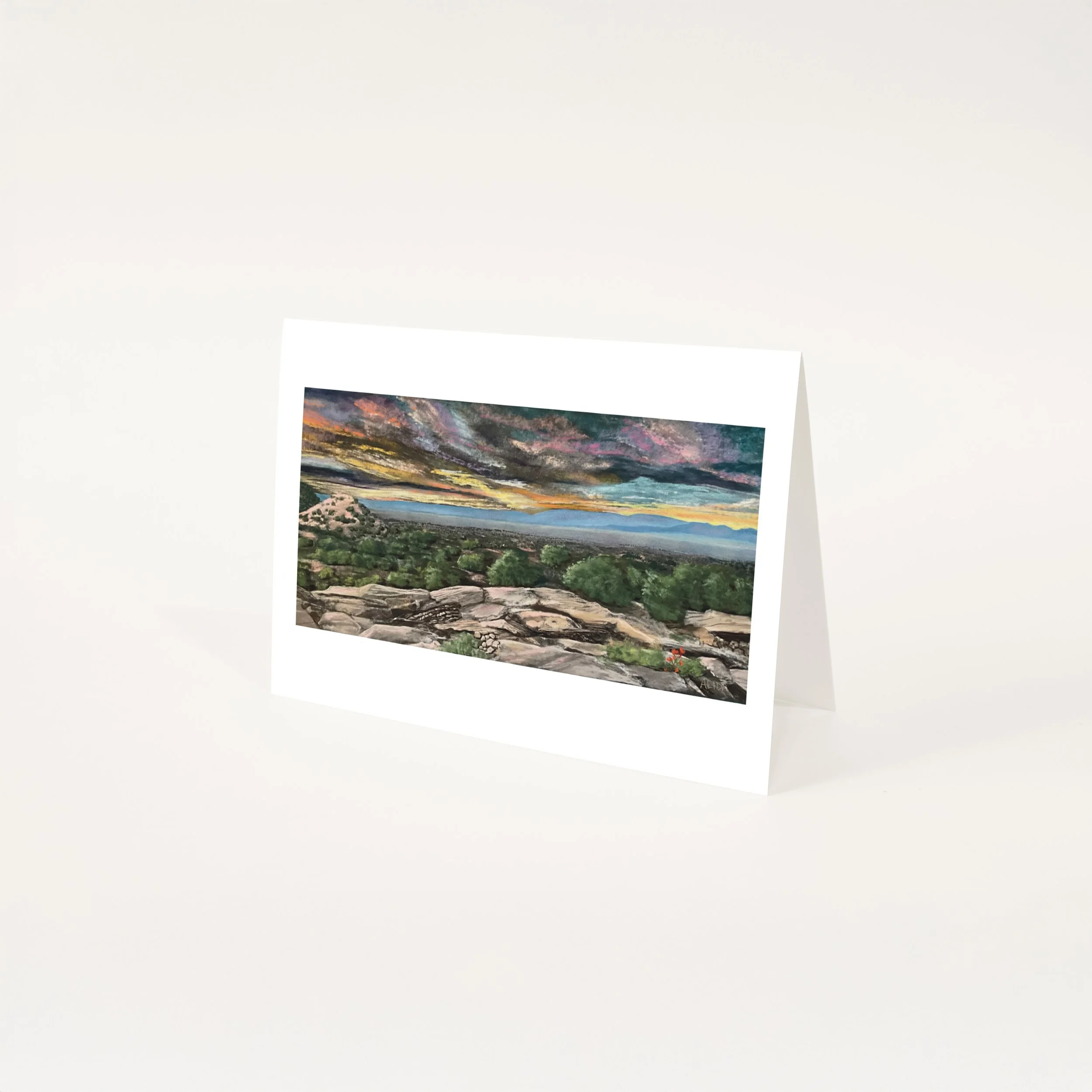 Querencia 5x7 Greeting Card