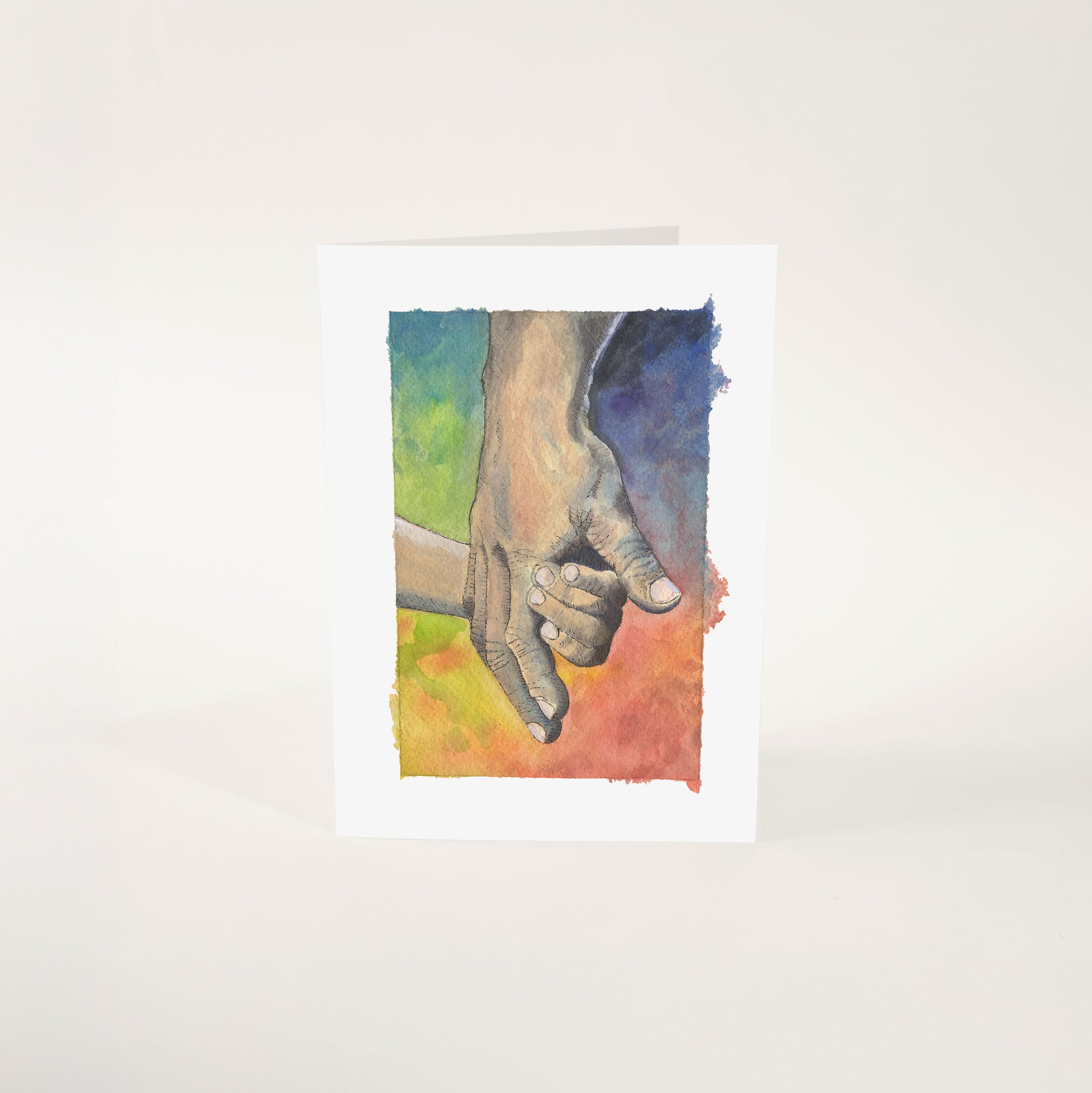 Daddy’s Love 5x7 Greeting Card