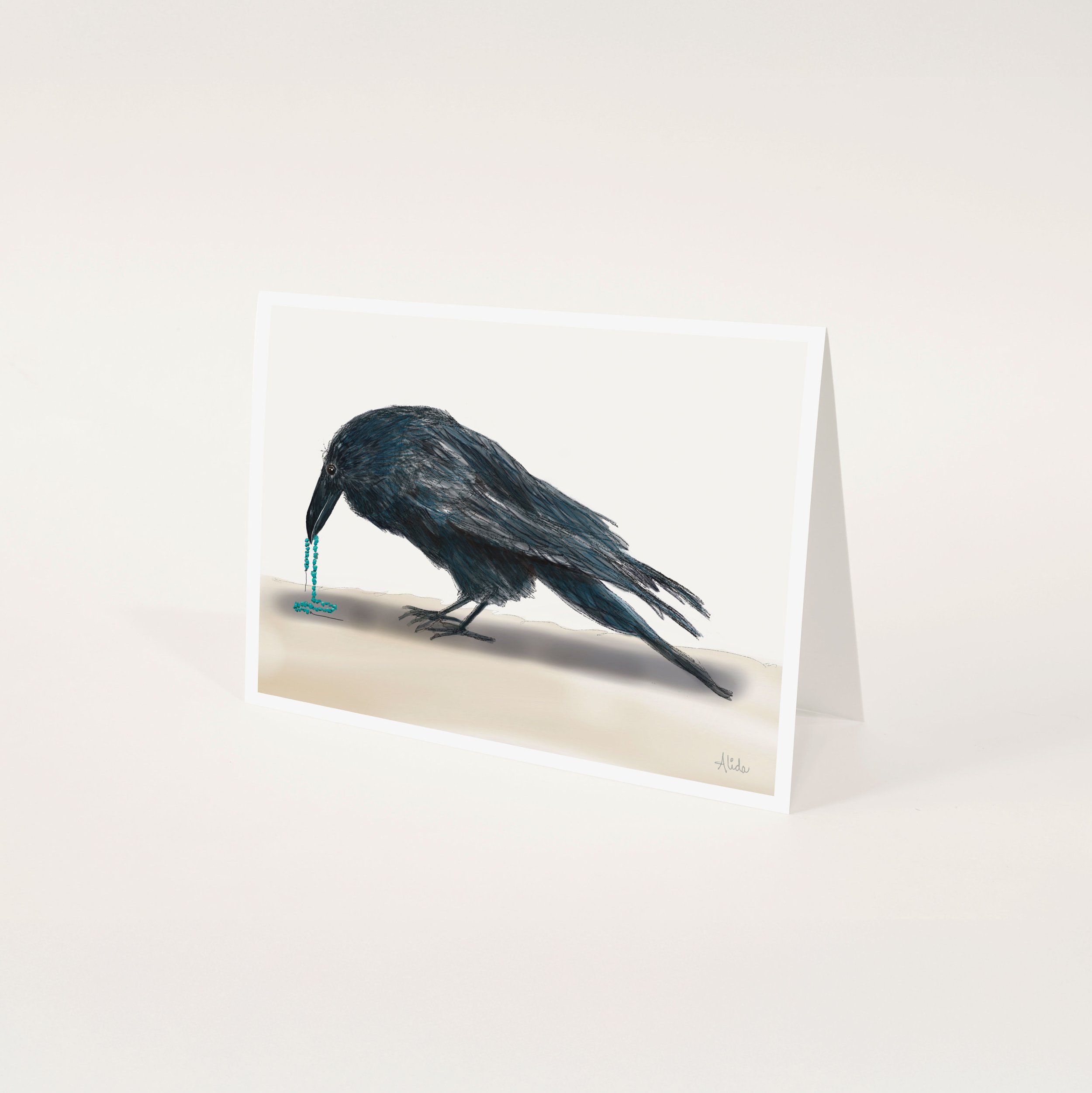 Thief 5x7 Greeting Card