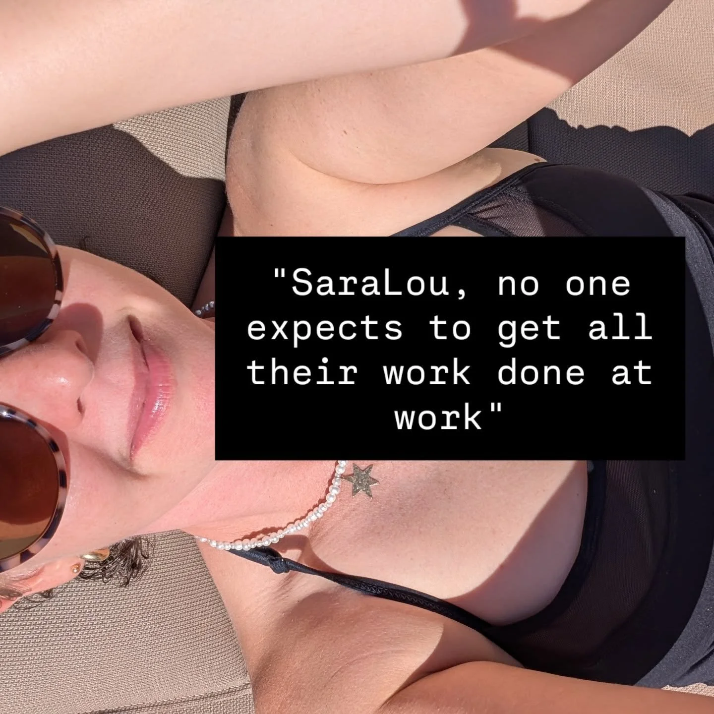 It's not you. You are not too much/not enough/too slow/too conscientious... You are not broken. 

If you've been made to feel like you are, I want you to know that I get it. 

The working late- they say it's because you need to up your efficiency. 
T