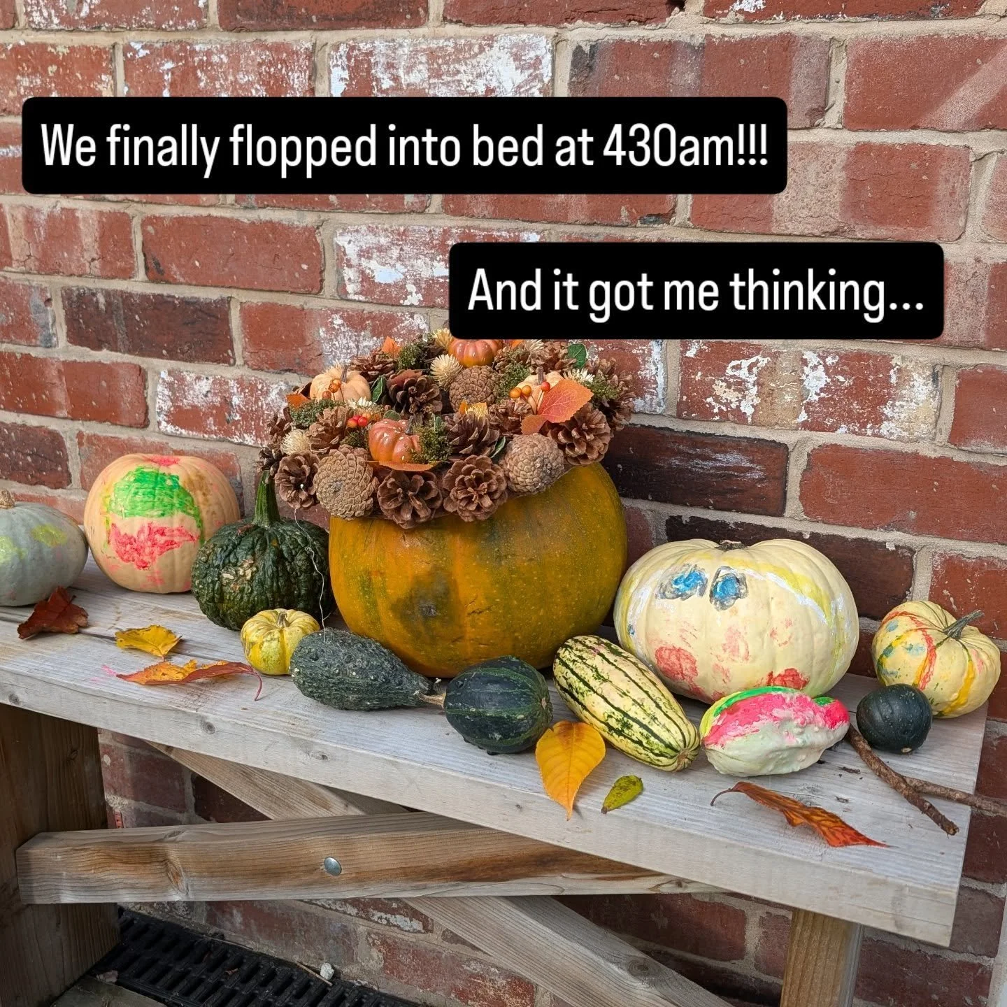 We finally flopped into bed at 4:30am.

After a week of sunshine, ice cream and sandcastles, the chaos at the airport didn&rsquo;t half jar &mdash; delays that just kept on giving!
It was so good to get away, but we literally came back down to earth 