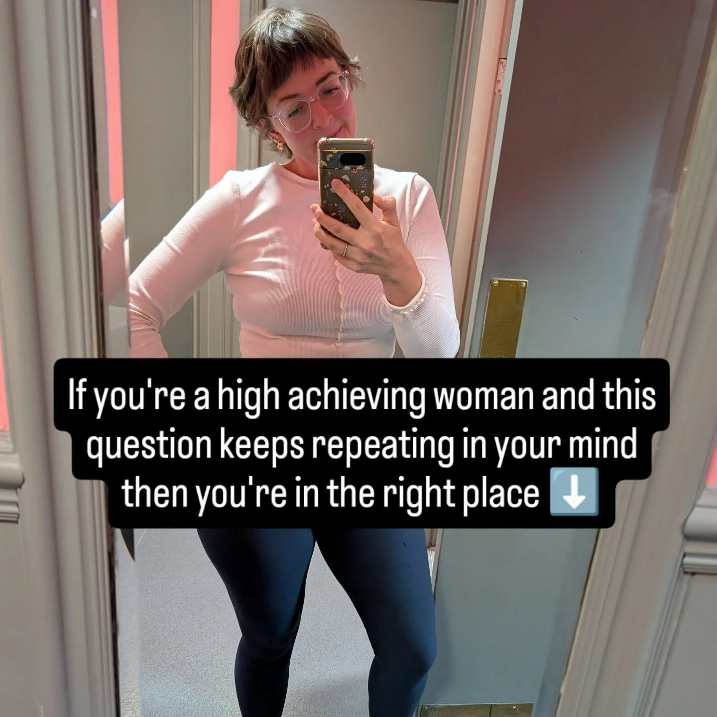 Is this it??!! 

Is this it? It's the biggie. The one that spins on repeat and still has no answer...

And I get it- you worked so hard to get to where you are. You did the thing, climbed the ladder, did what you were meant to do, should do. 

And no