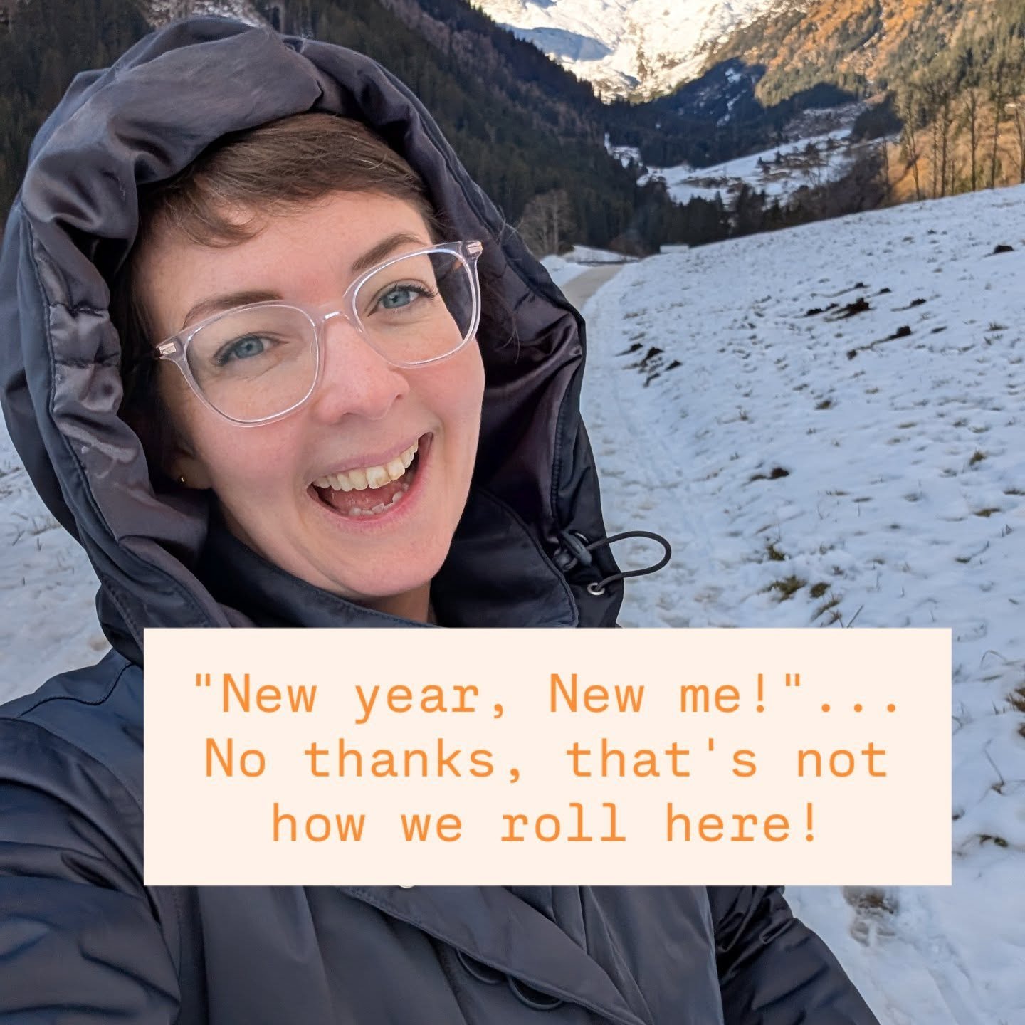 Everywhere you look right now, January seems to come with that &ldquo;full steam ahead&rdquo; energy &mdash; the new year, new you vibes&hellip; and honestly? That&rsquo;s just not how we do things here.

The new year pressure is real.

After a lovel
