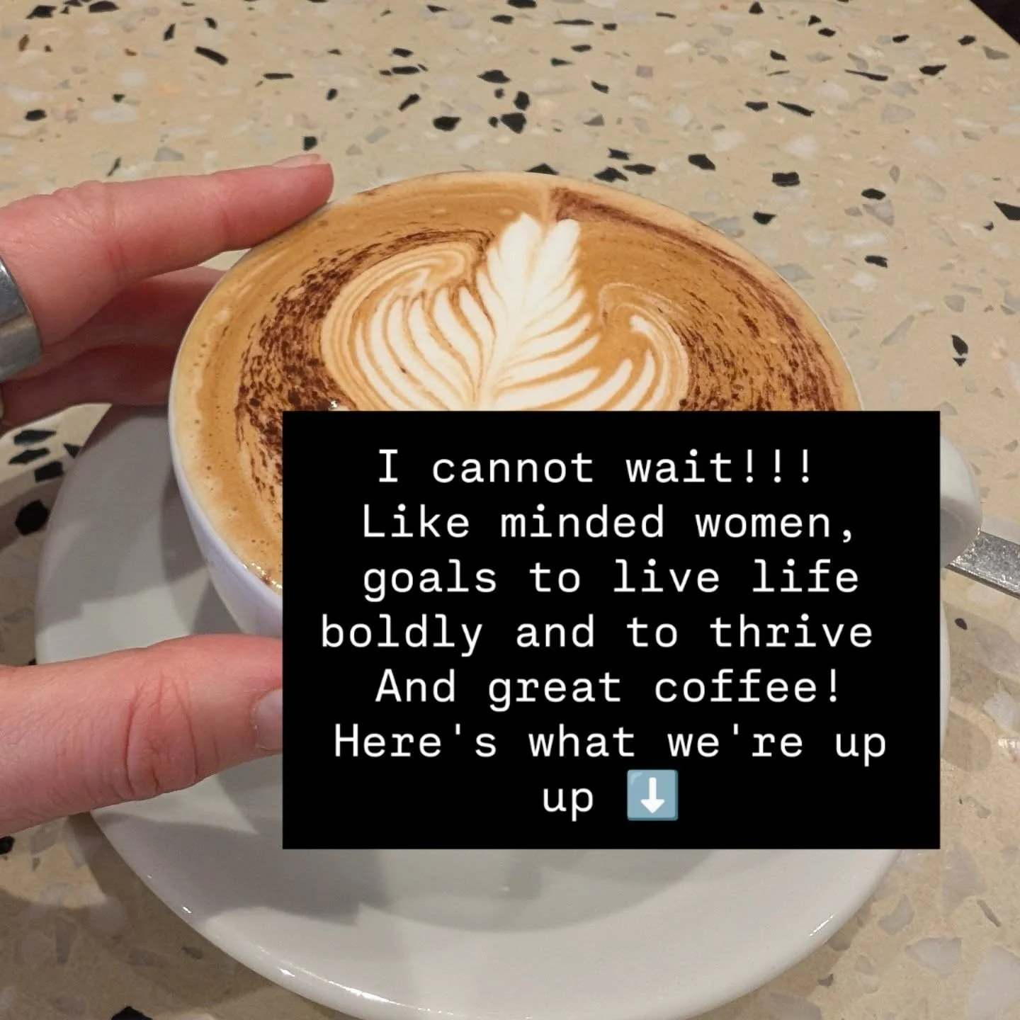 Women living their best life, it's what we're all here for! 

Thrive bright live- our first ever in person event is just around the corner. 

Women are coming from all across the UK, to be together-  to take time out of their busy weeks to pause, ref